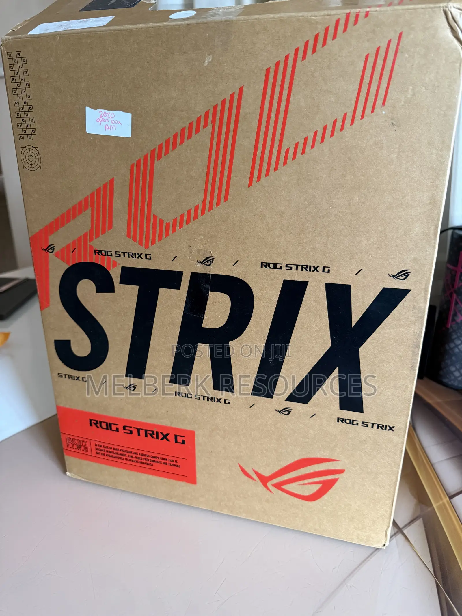 New Laptop Asus ROG Strix G16 G614 32GB Intel Core i9 SSD 1T