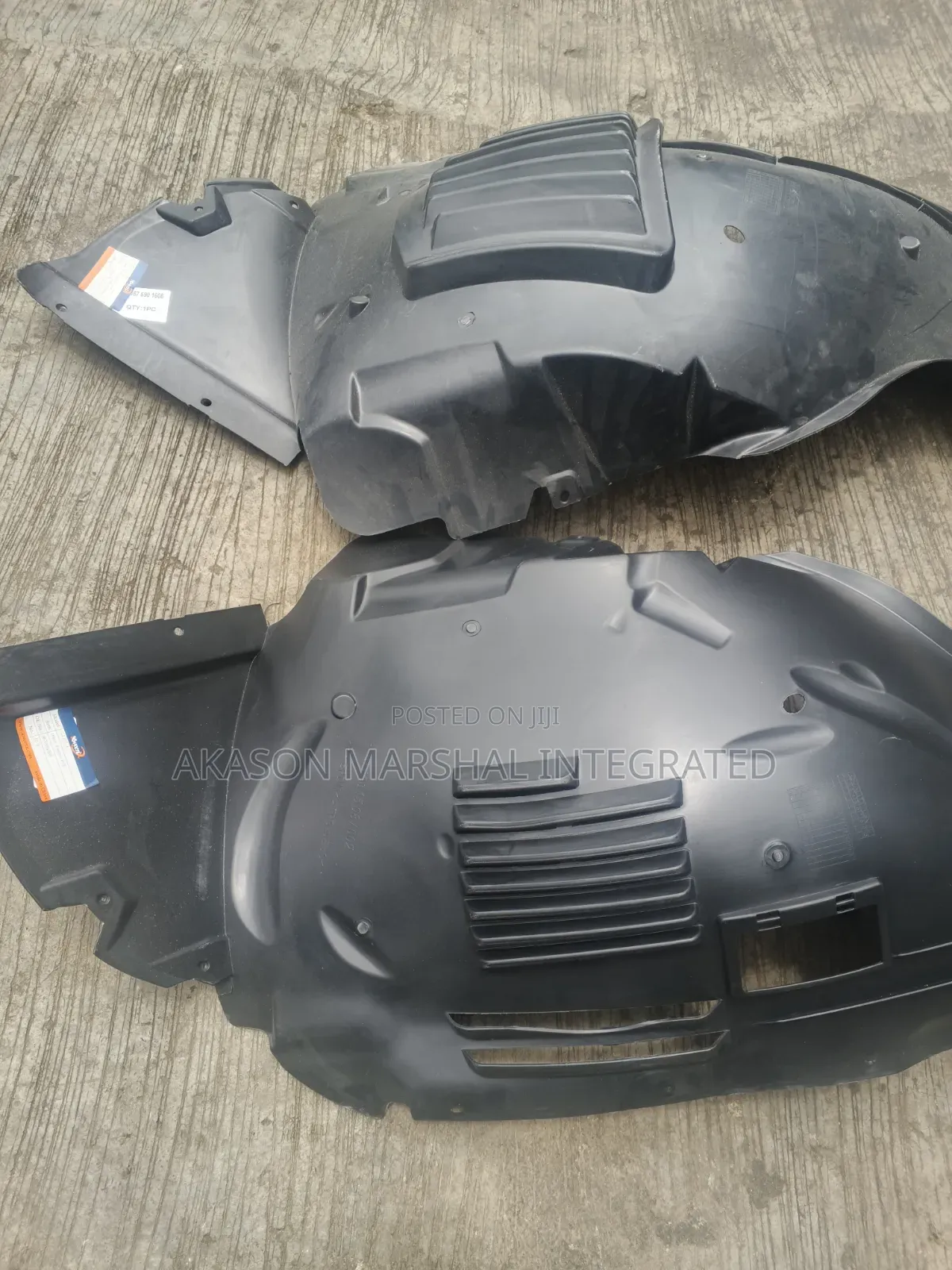 Front Fender Cover/Arc Liner for GLE 167 2024