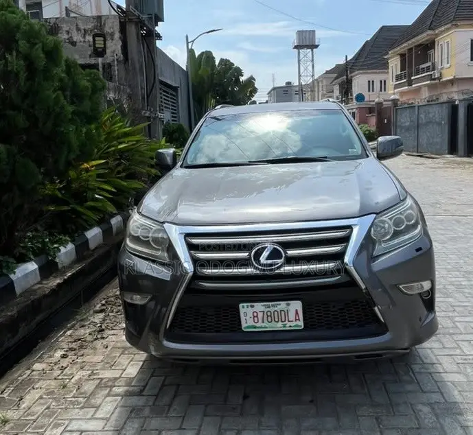 Lexus GX 460 Luxury 2014 Gray
