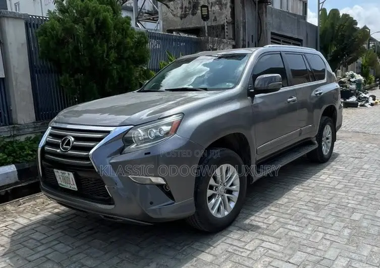 Lexus GX 460 Luxury 2014 Gray