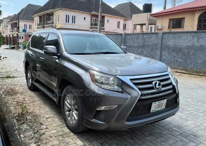 Lexus GX 460 Luxury 2014 Gray