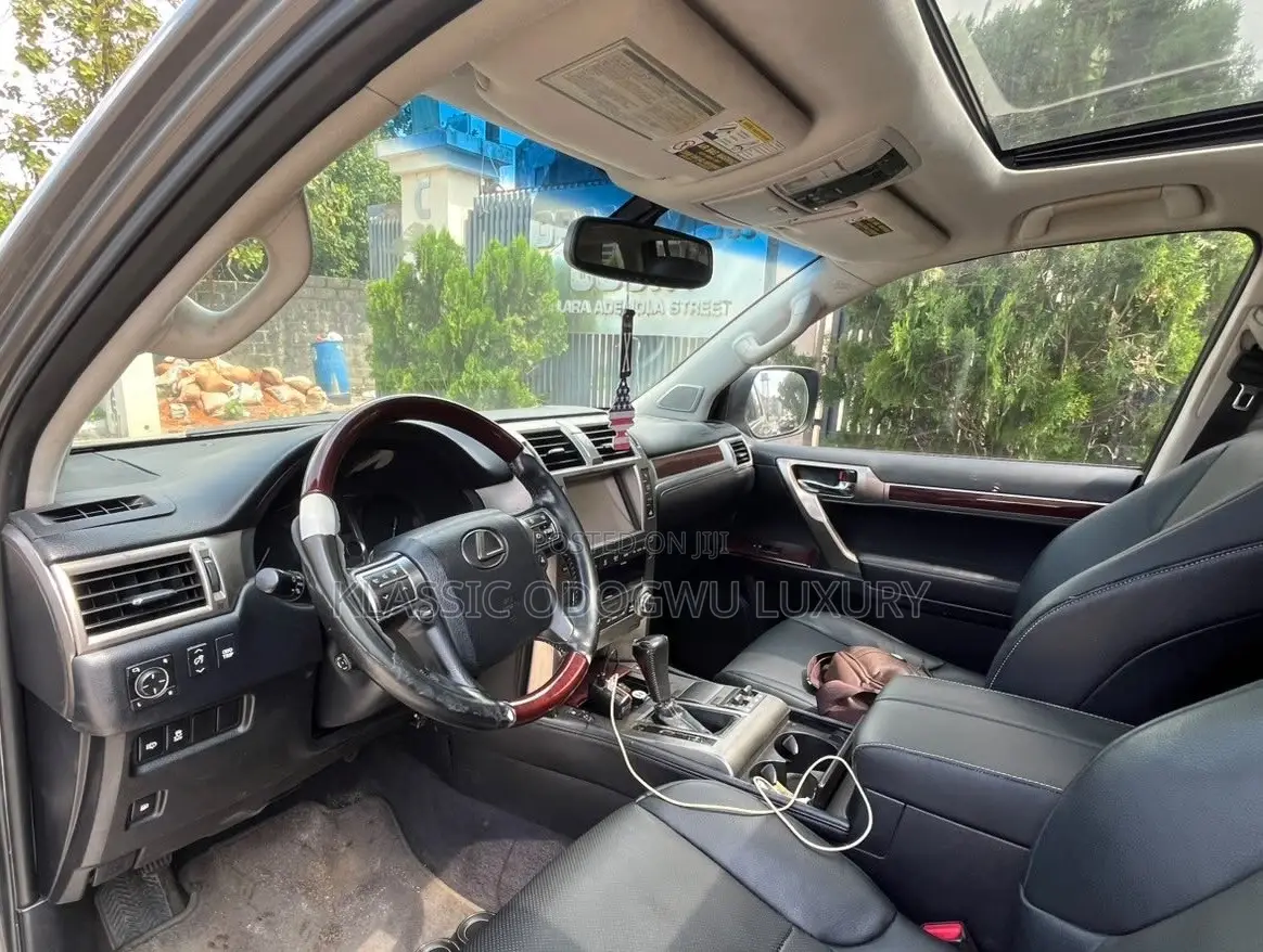 Lexus GX 460 Luxury 2014 Gray