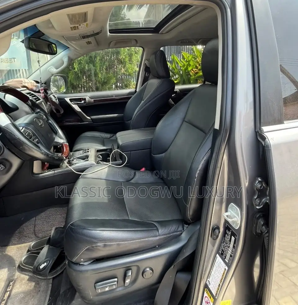 Lexus GX 460 Luxury 2014 Gray