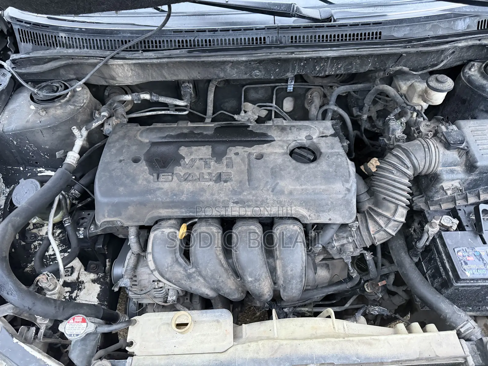 Toyota Corolla LE 2005 Black