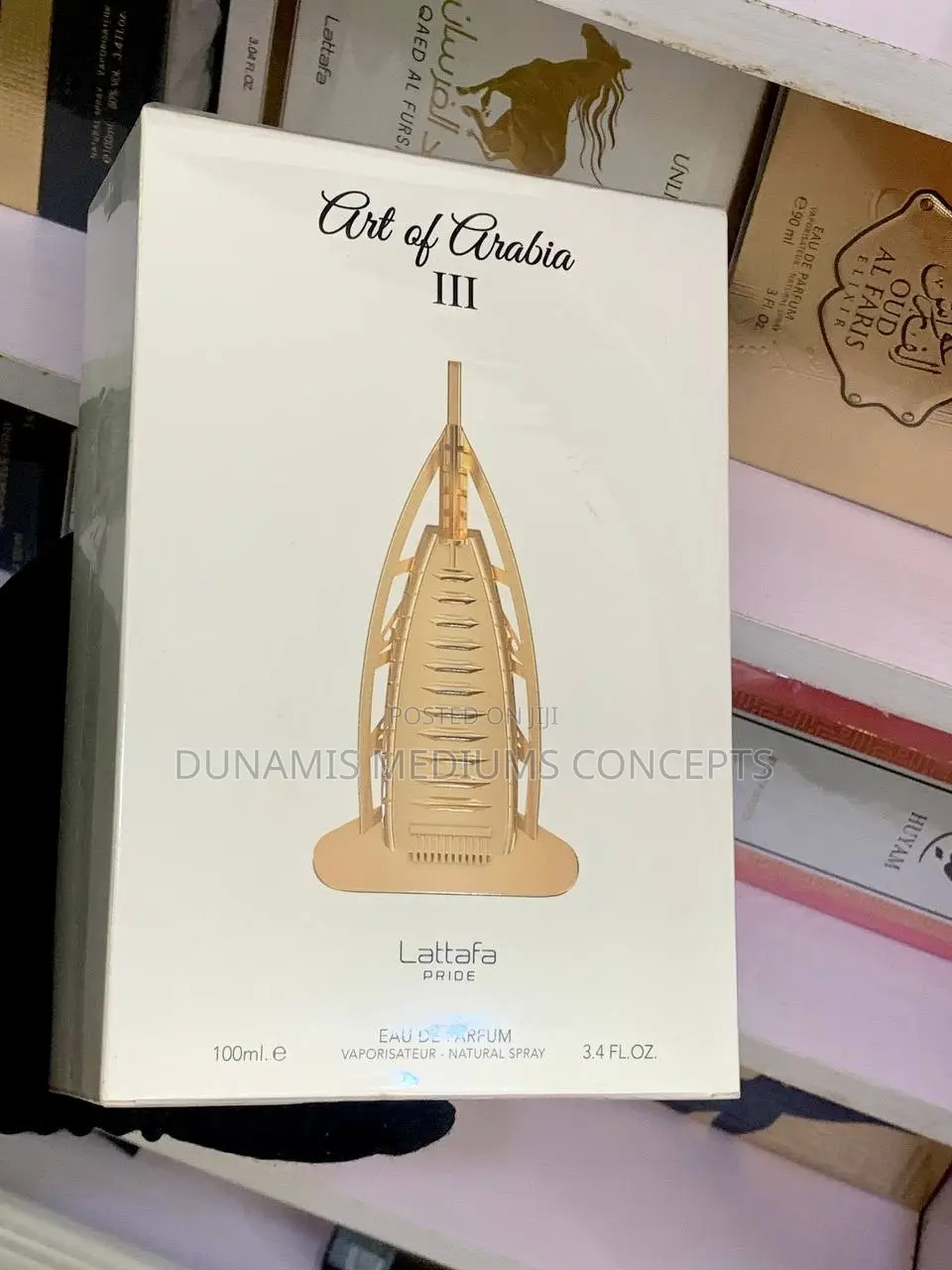 Lattaffa Pride Art of Arabia 111 EDP 100ml