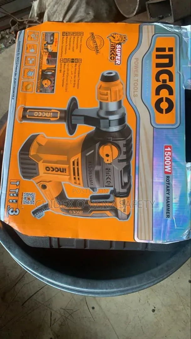 Ingco Electric Rotary Hammer 1500W