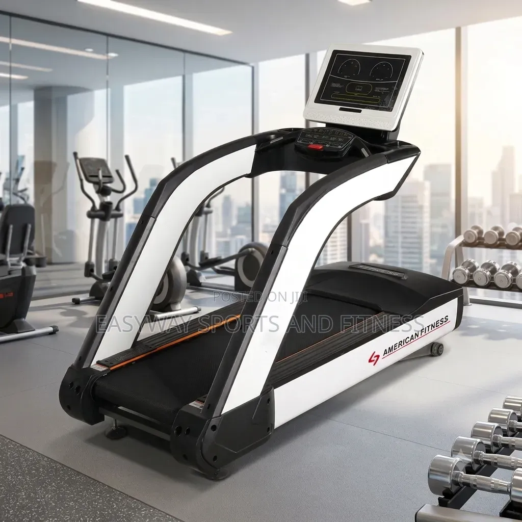7 HP American Fitness High Standard Motorized Treadmill