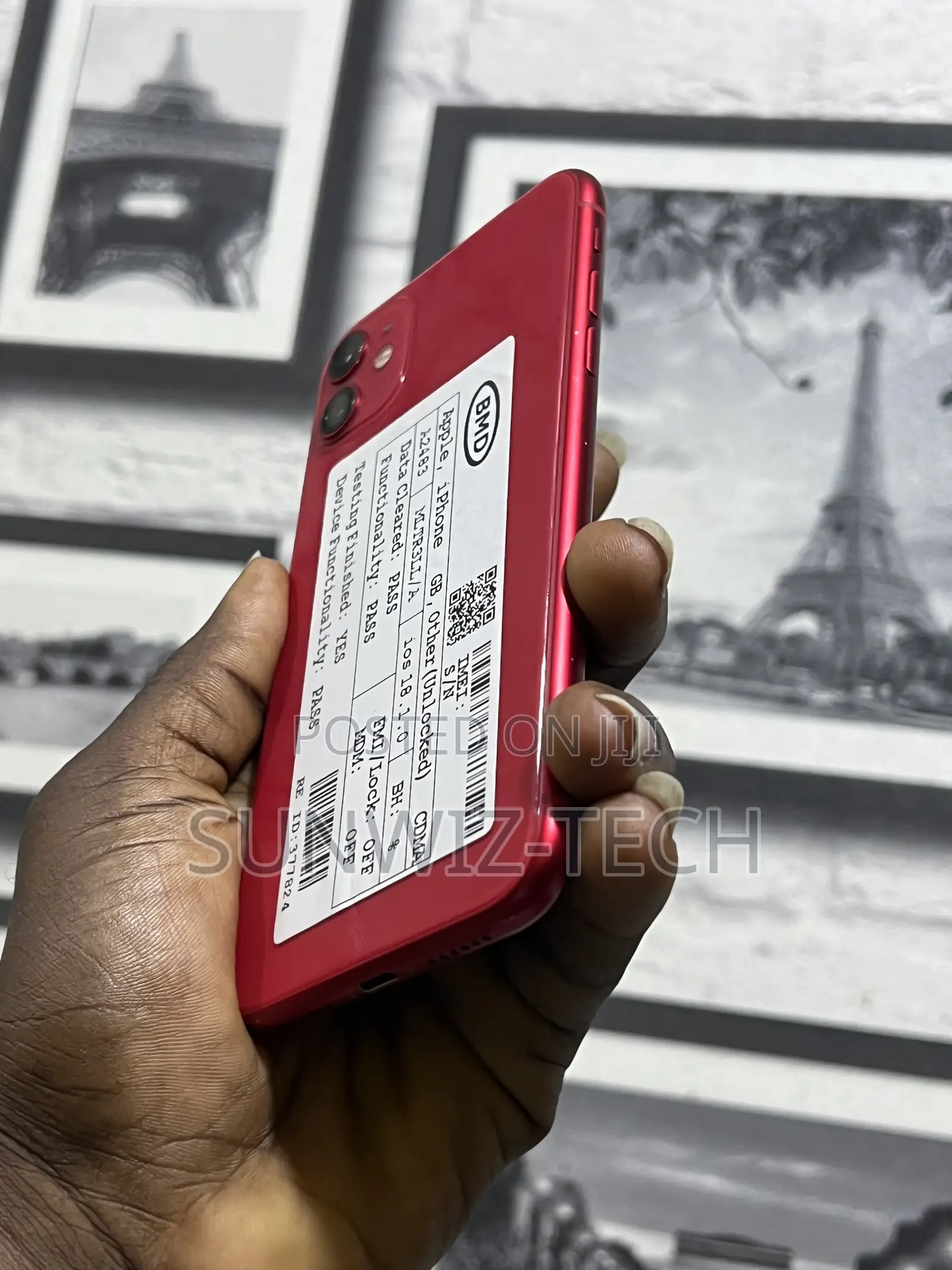 Apple iPhone 11 64 GB Red