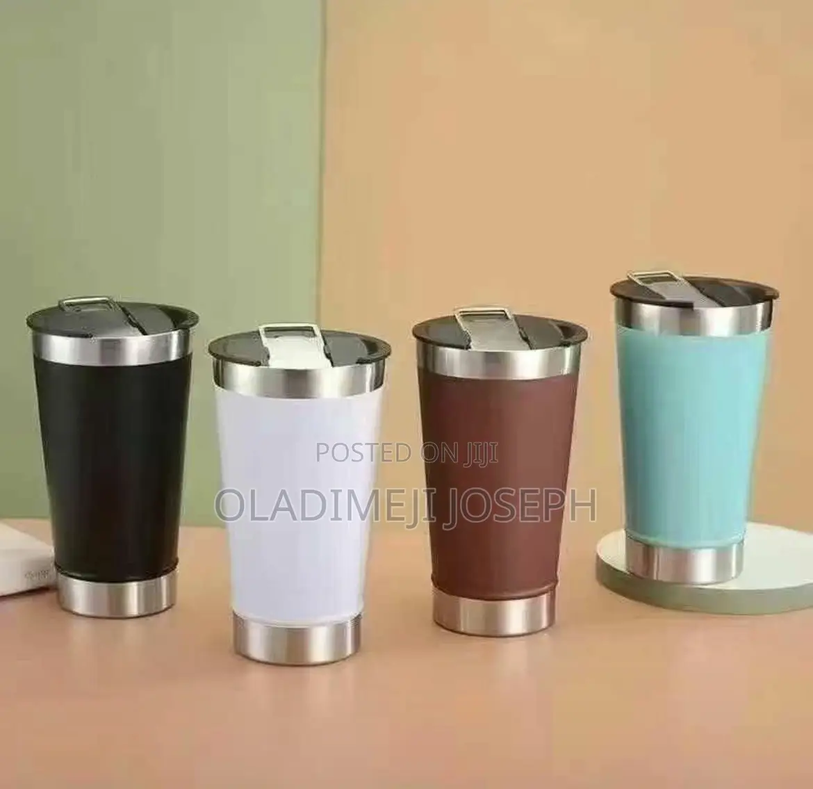 Vacuum Cup With Opener Lid