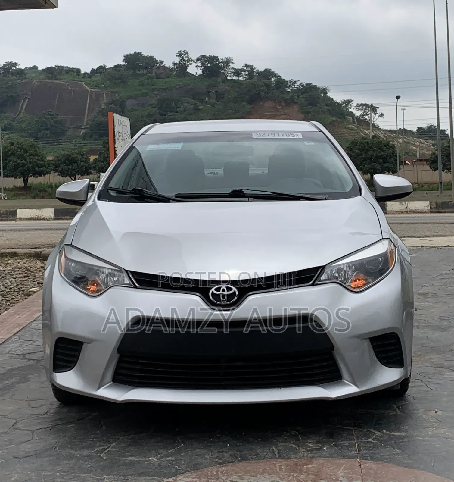 Toyota Corolla 2015 Silver