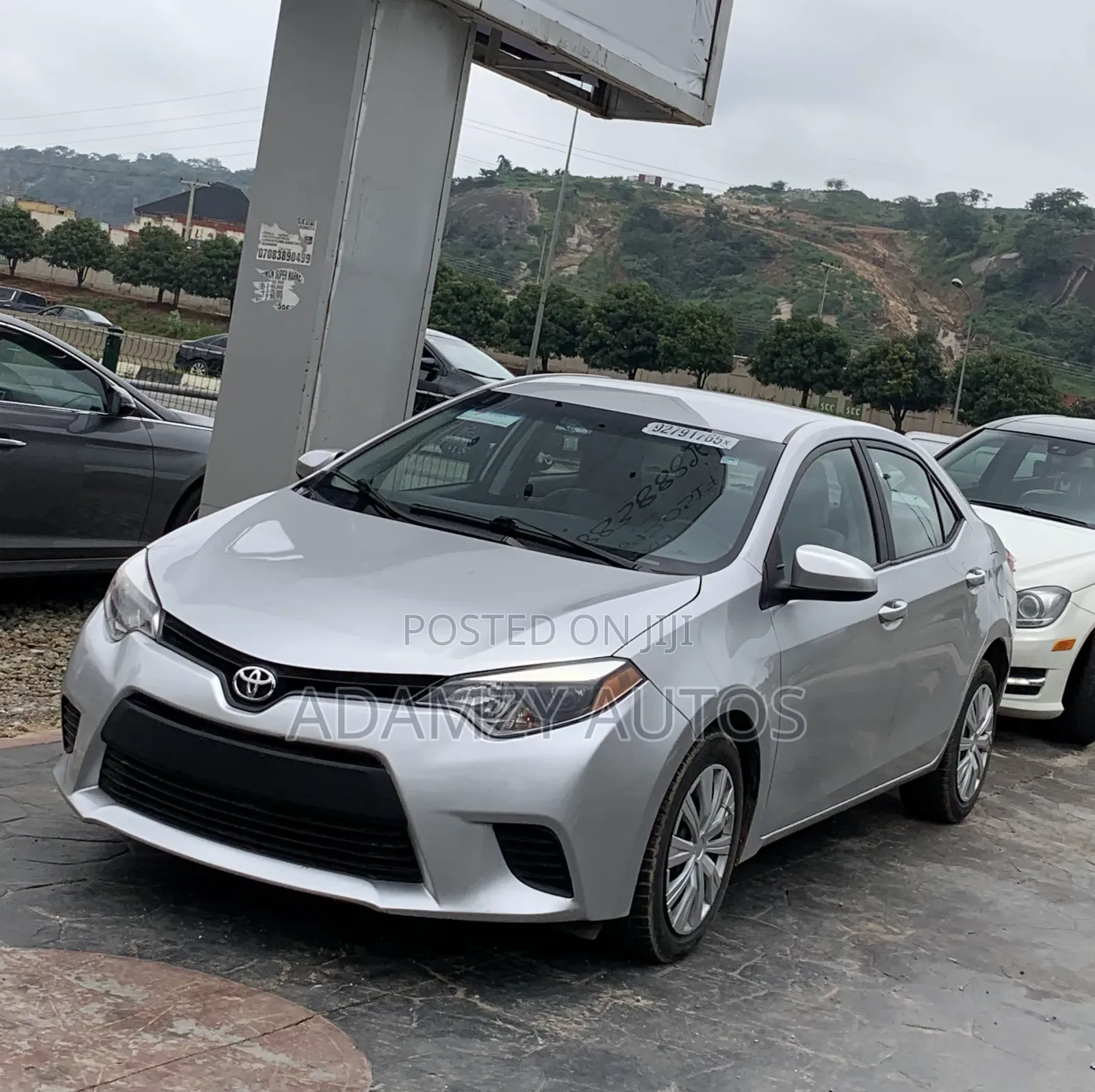 Toyota Corolla 2015 Silver