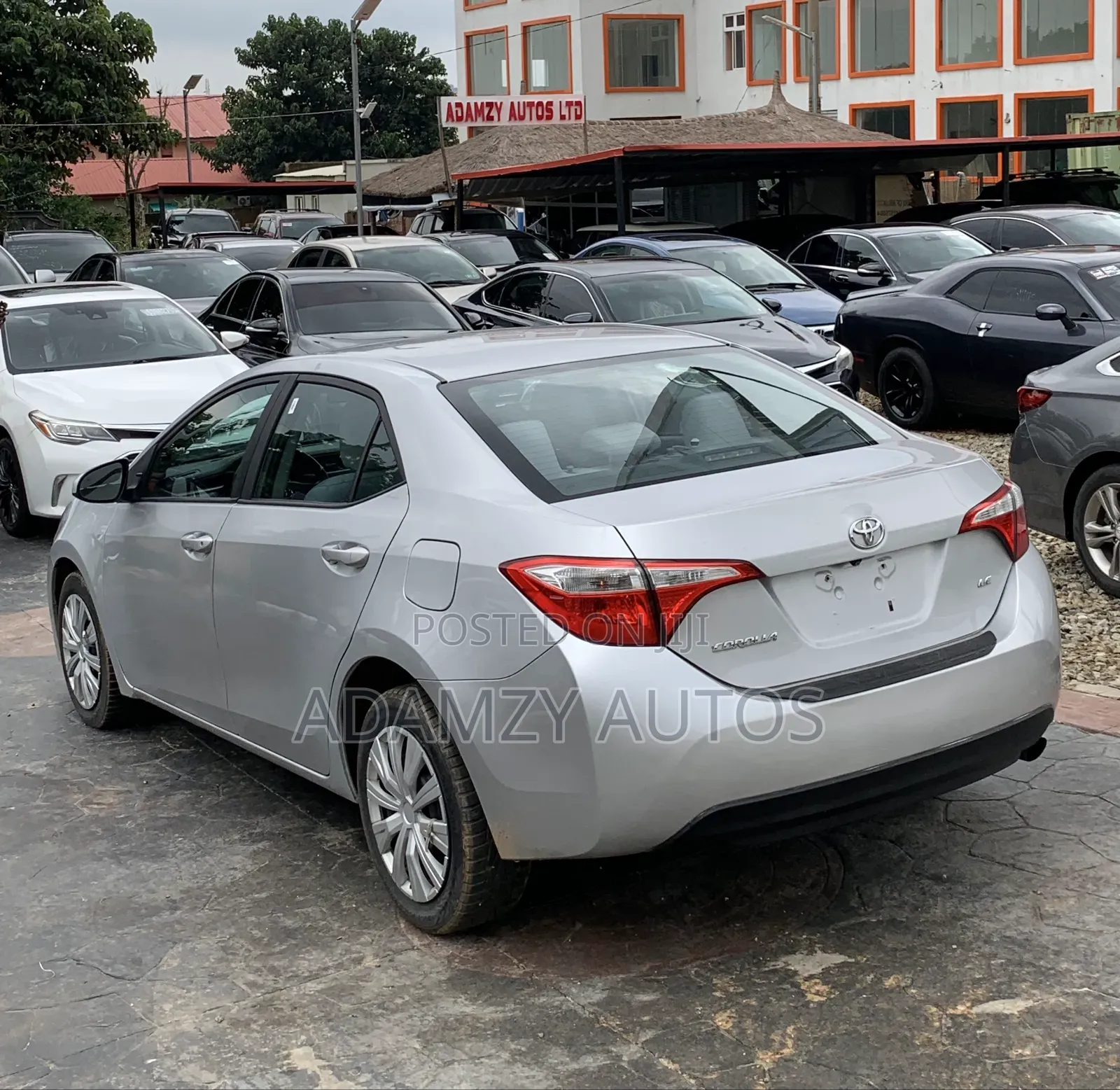 Toyota Corolla 2015 Silver