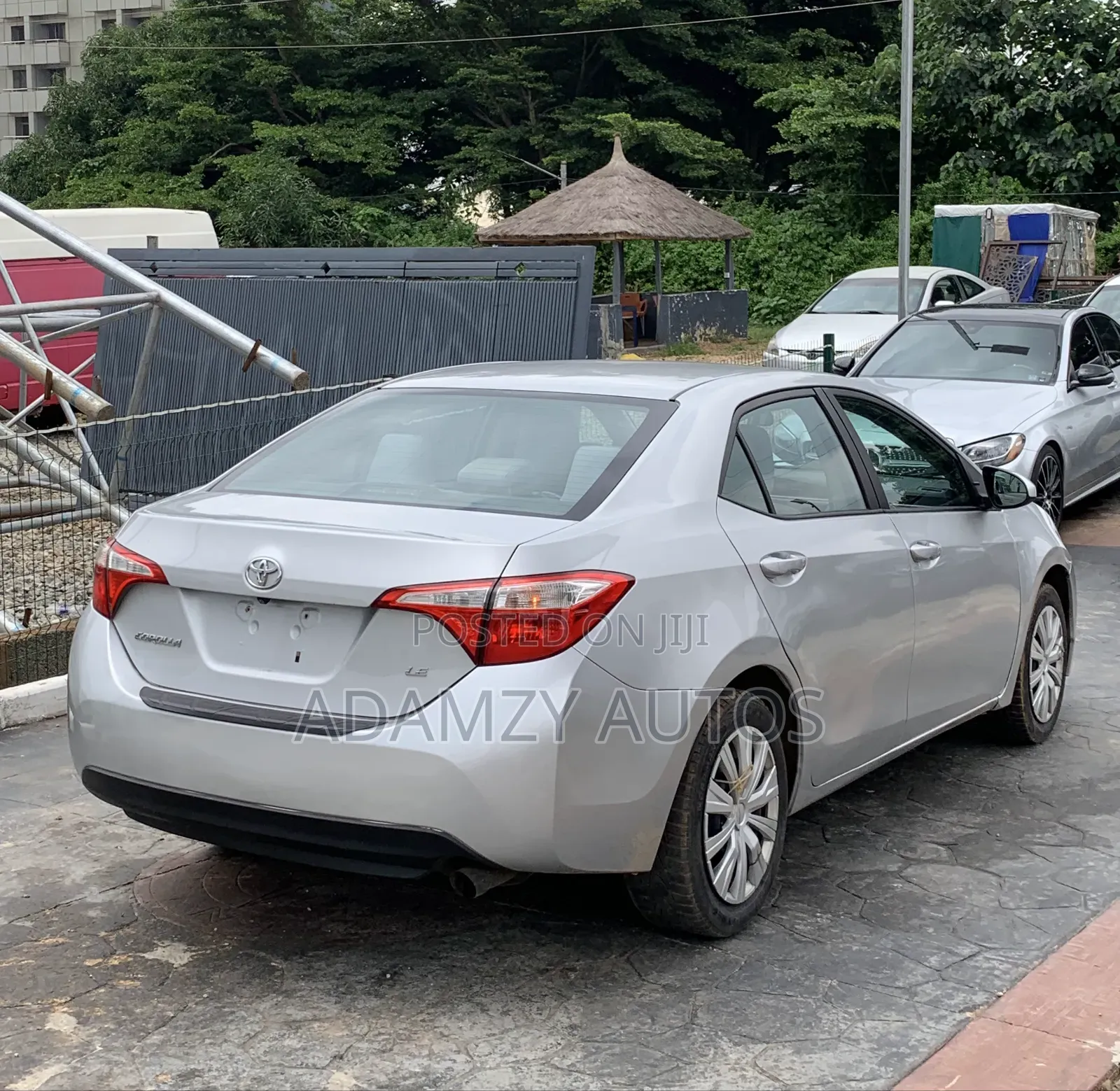 Toyota Corolla 2015 Silver