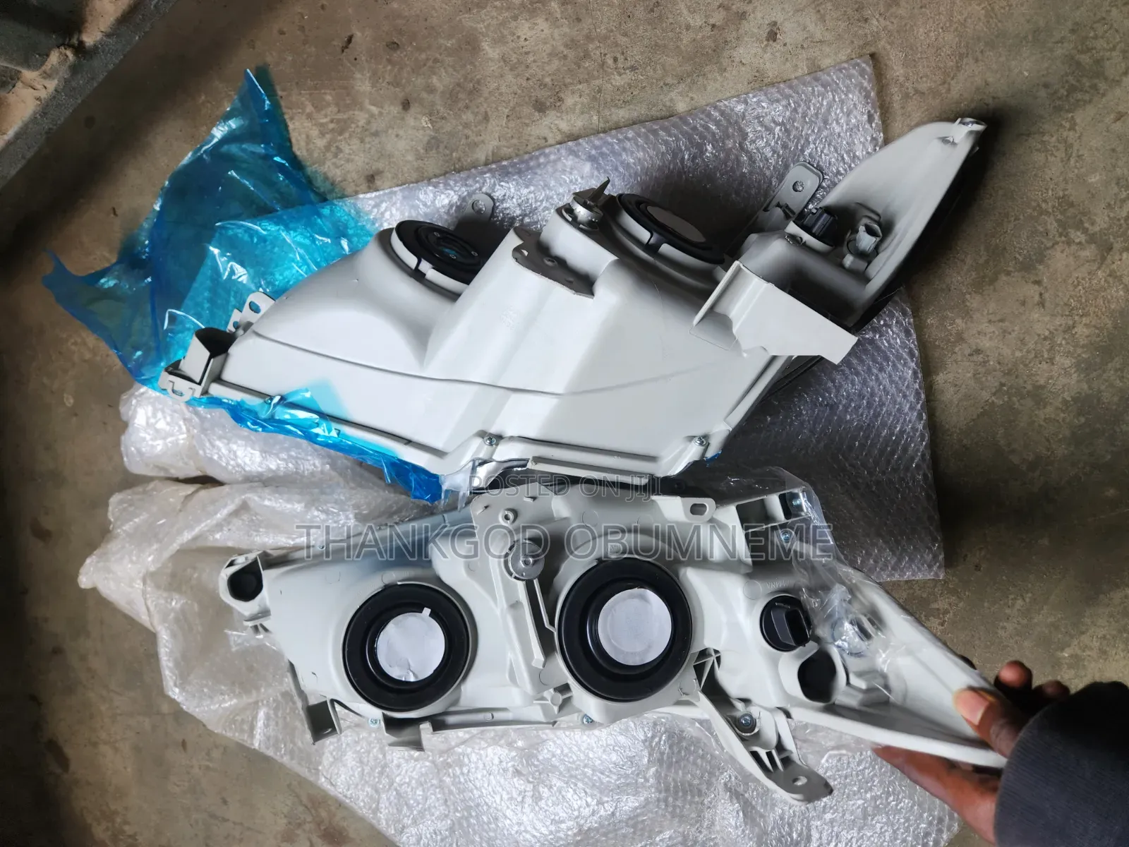 Headlamp for Camry 2013 Dark Face Sport