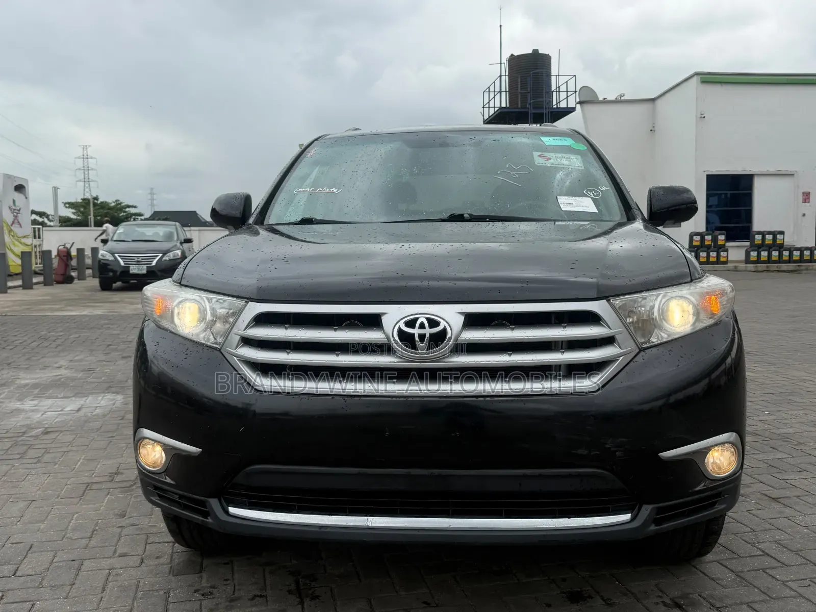 Toyota Highlander 2013 Black