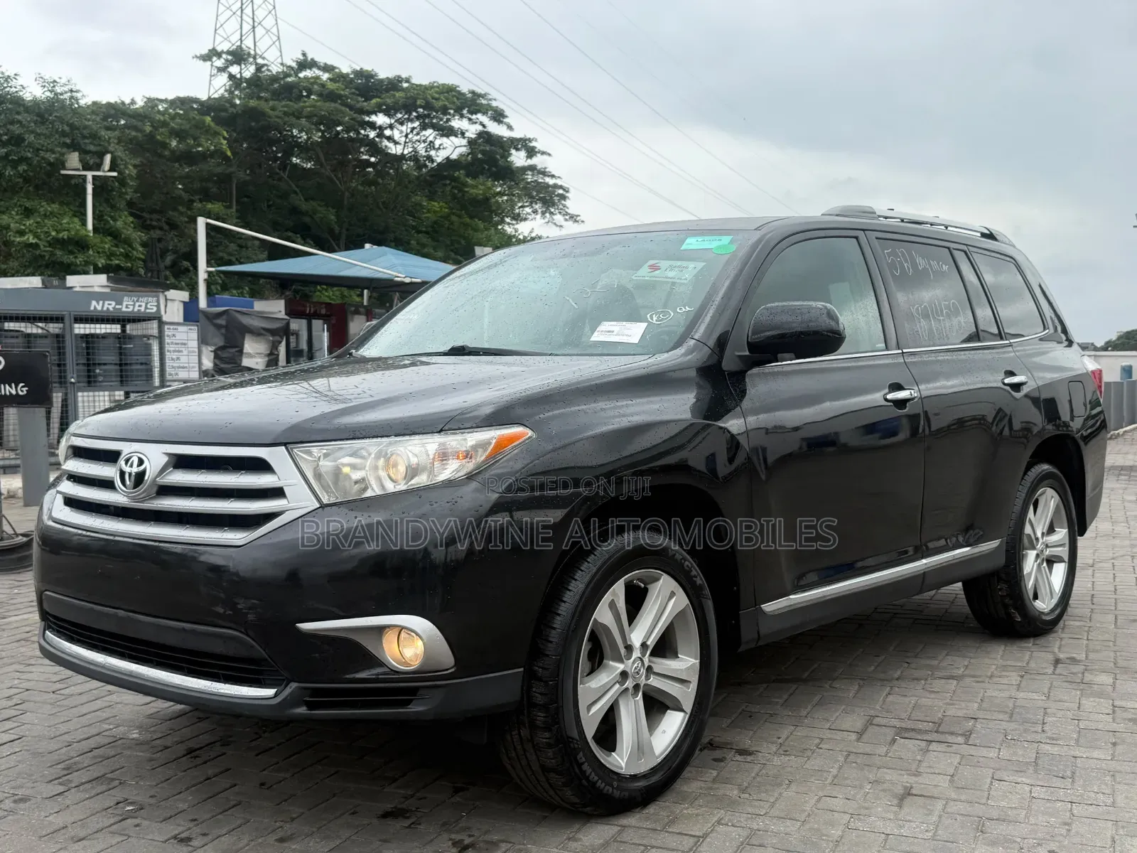 Toyota Highlander 2013 Black