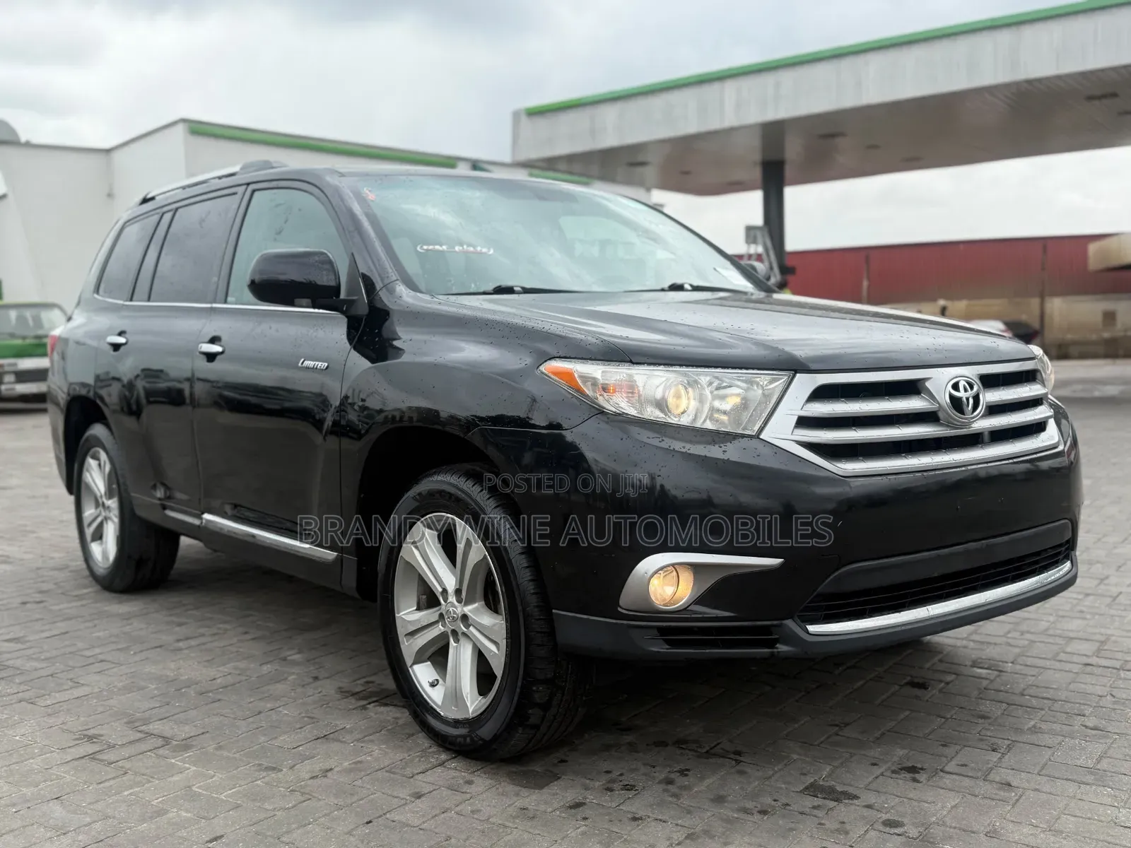 Toyota Highlander 2013 Black