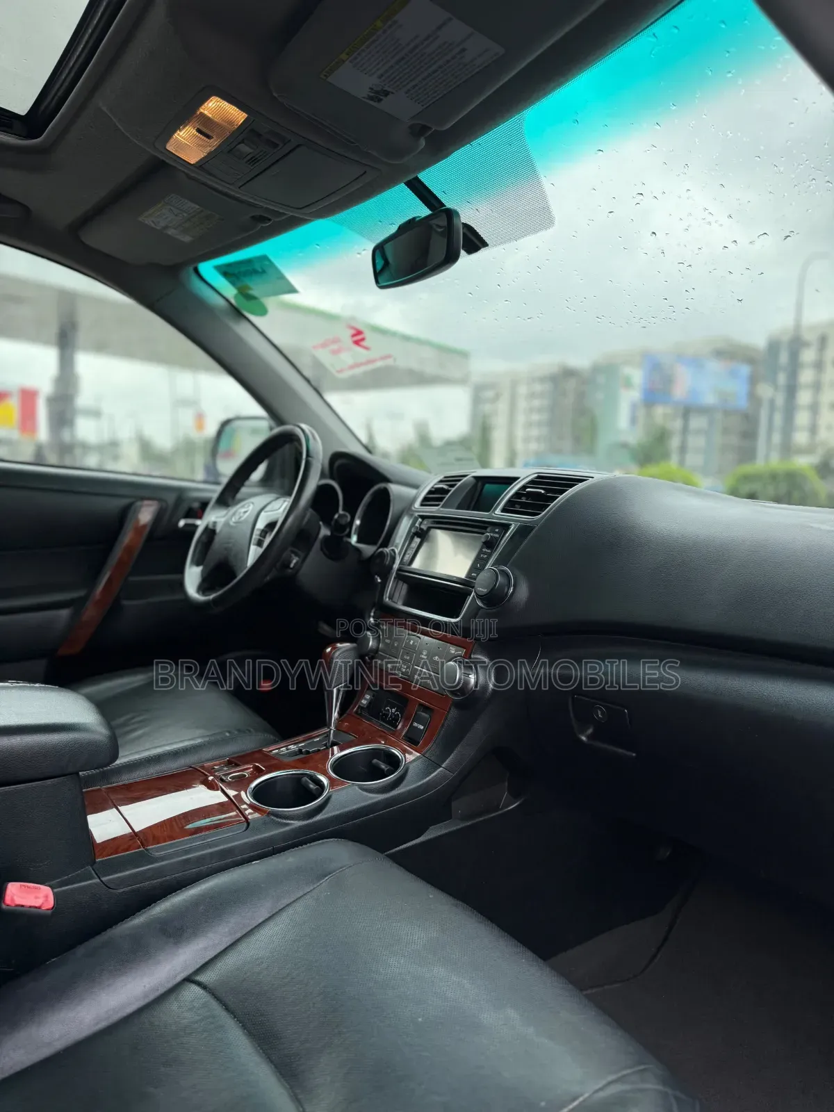 Toyota Highlander 2013 Black