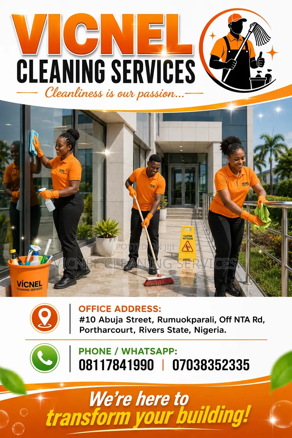 Professional Home Cleaners in Portharcourt