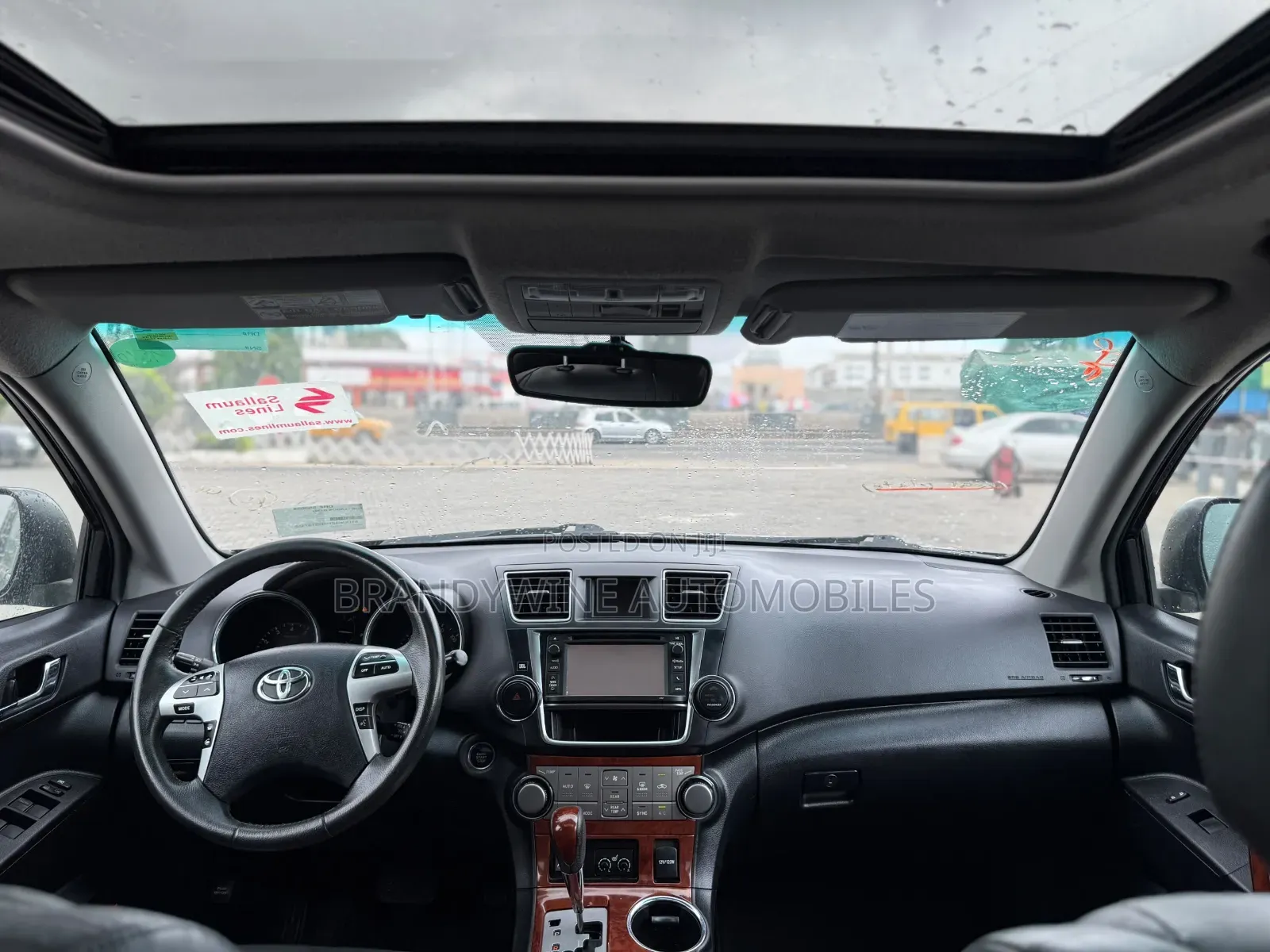 Toyota Highlander 2013 Black