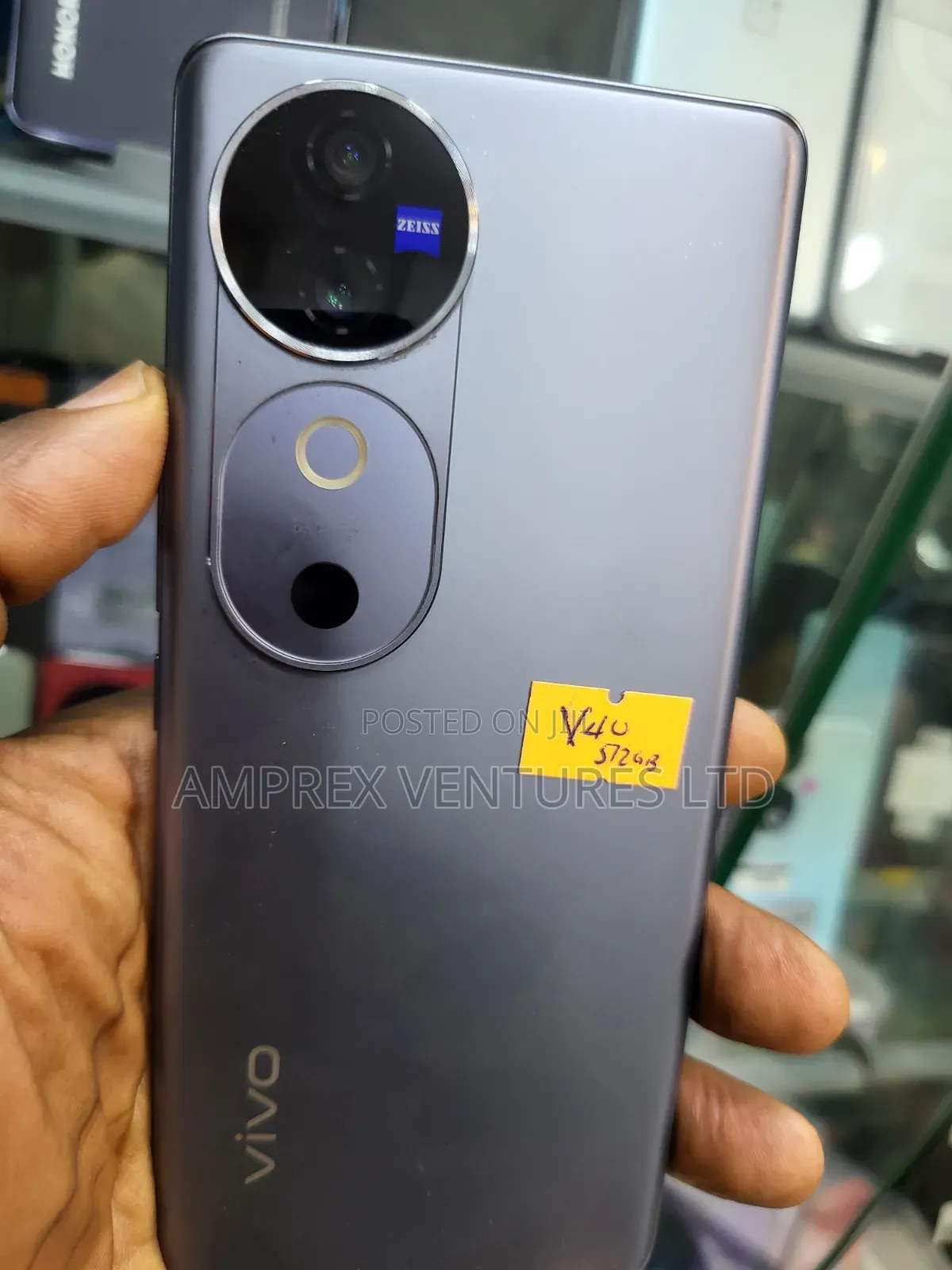 Vivo V40 5G 512 GB Gray