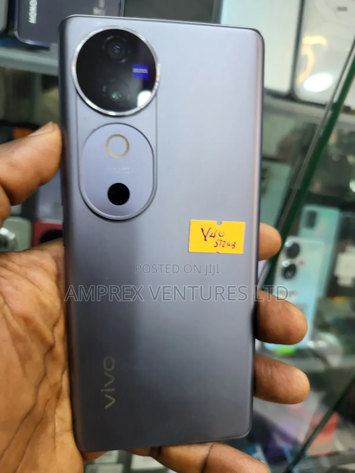 Vivo V40 5G 512 GB Gray