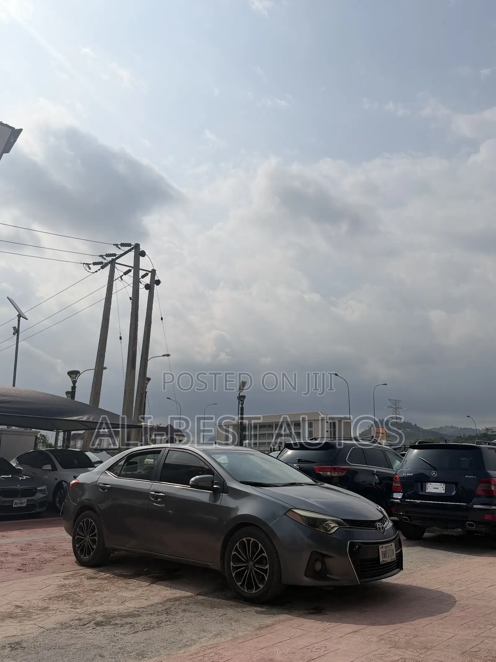 Toyota Corolla 2015 Gray