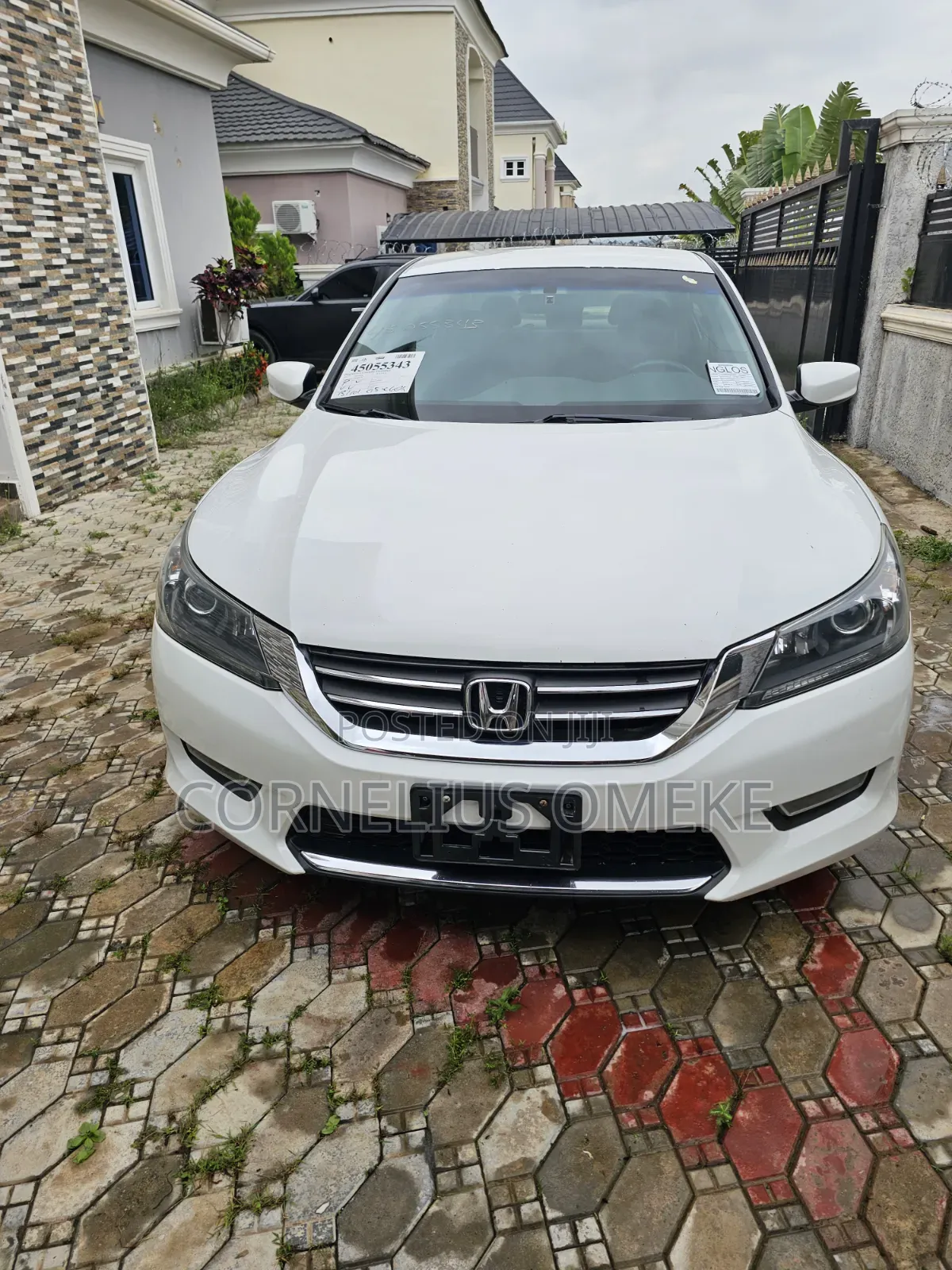 Honda Accord EX-L 4dr Sedan (2.4L 4cyl CVT) 2014 White