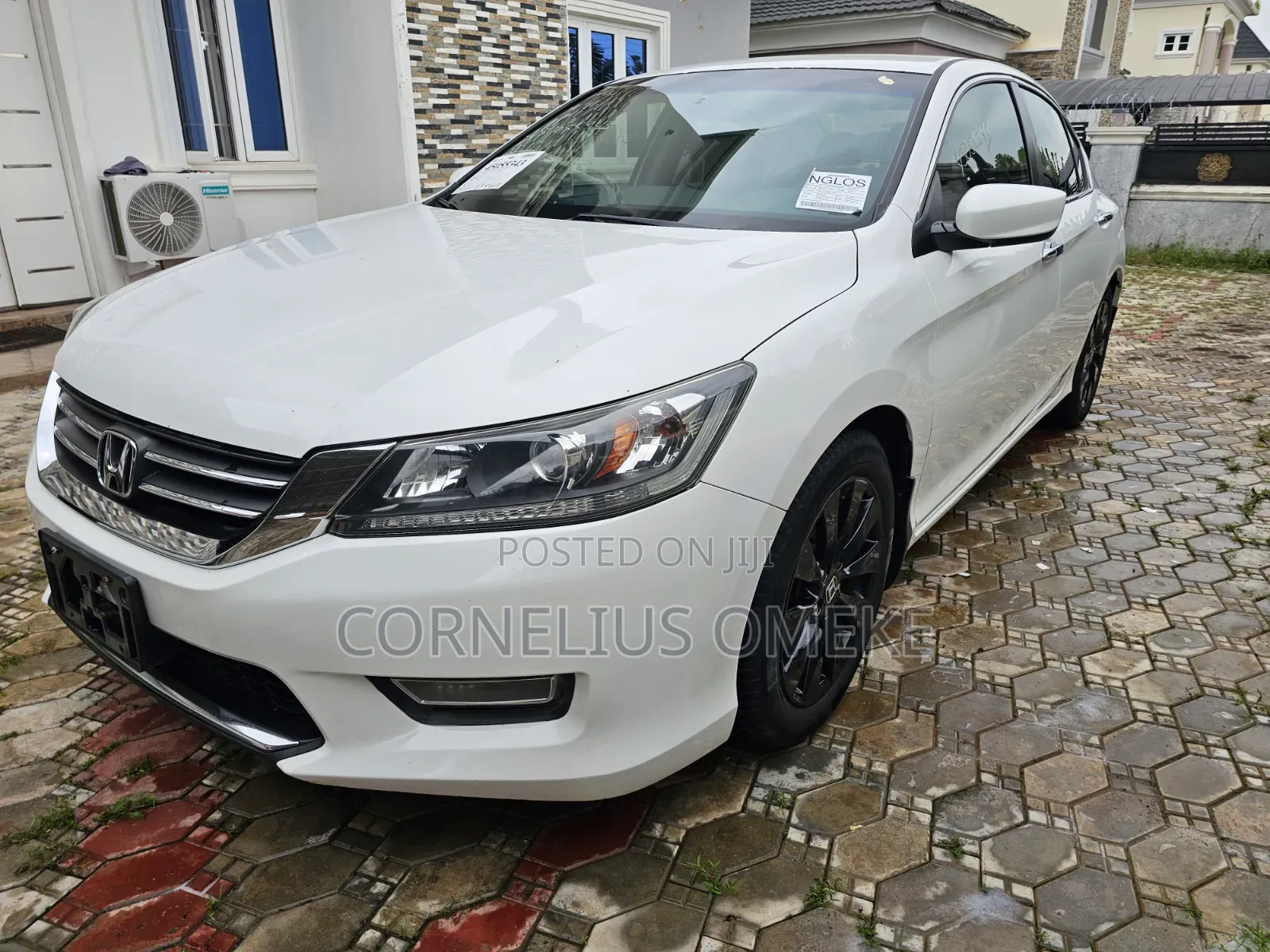 Honda Accord EX-L 4dr Sedan (2.4L 4cyl CVT) 2014 White