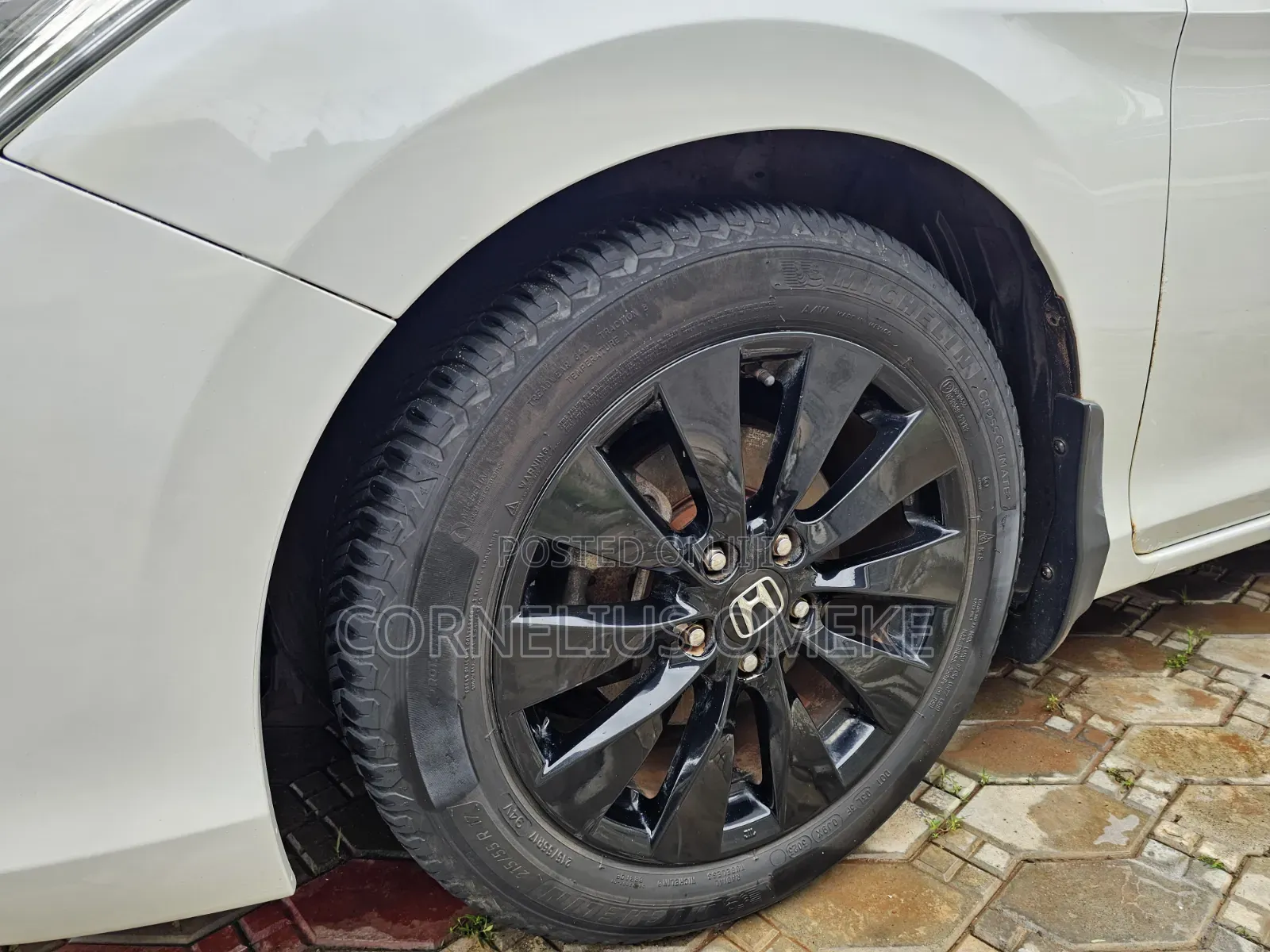 Honda Accord EX-L 4dr Sedan (2.4L 4cyl CVT) 2014 White