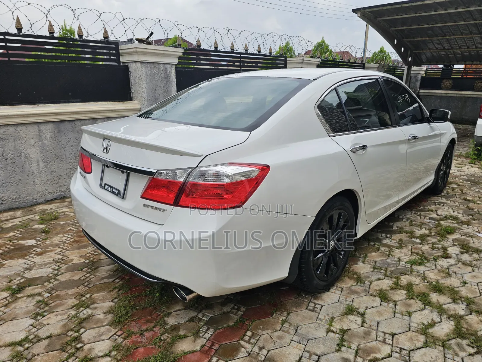 Honda Accord EX-L 4dr Sedan (2.4L 4cyl CVT) 2014 White