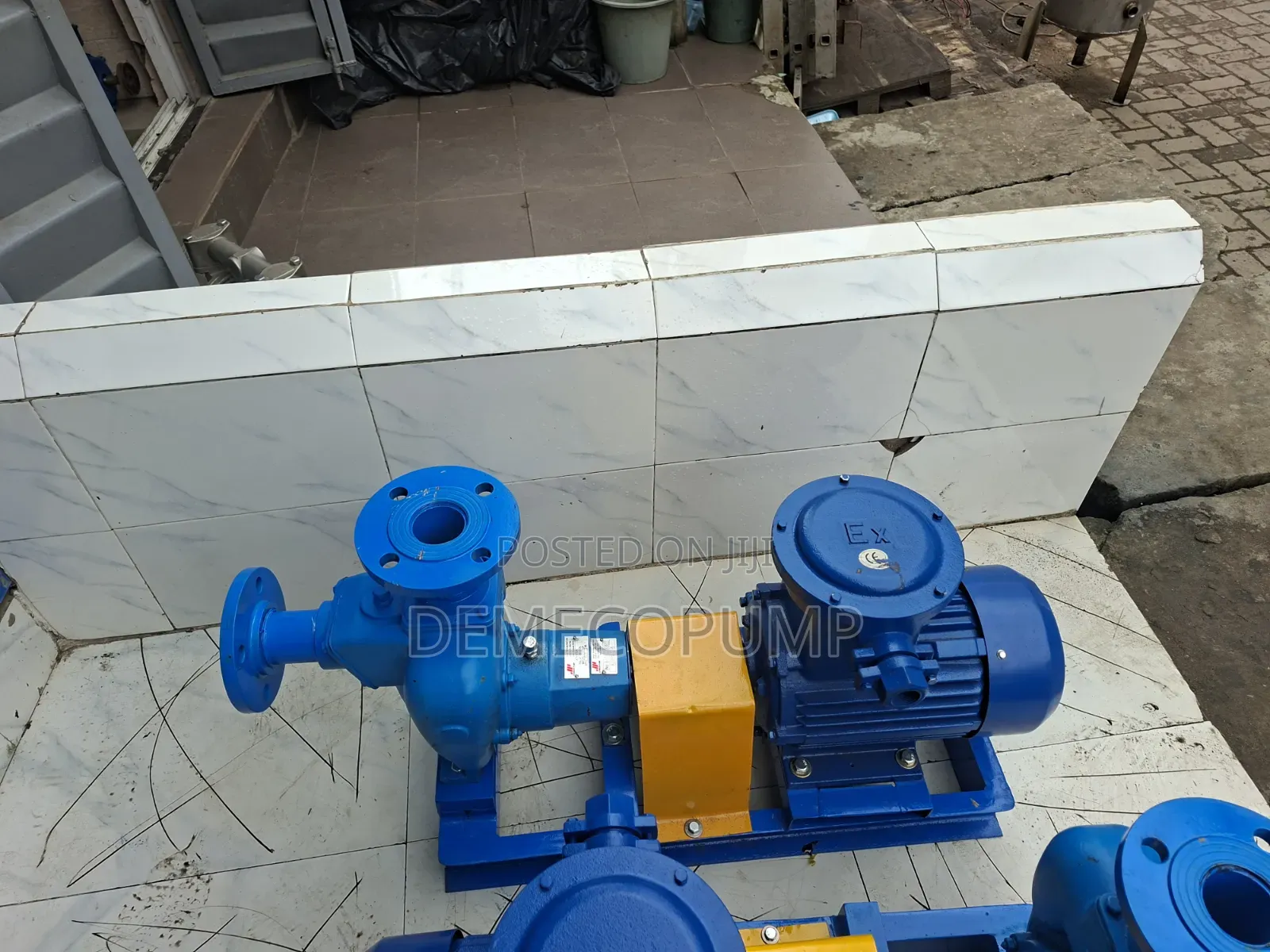 Centrifugal Self-Priming Pump 2"