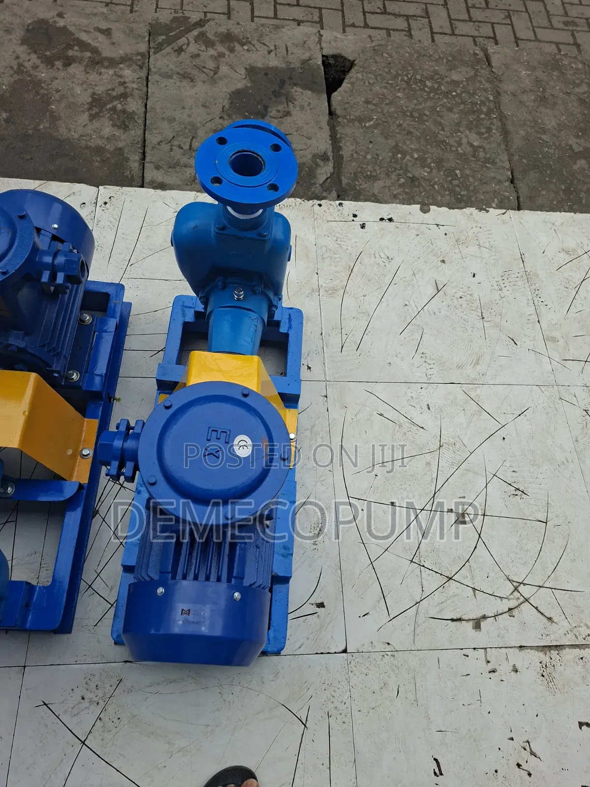 Centrifugal Self-Priming Pump 2"