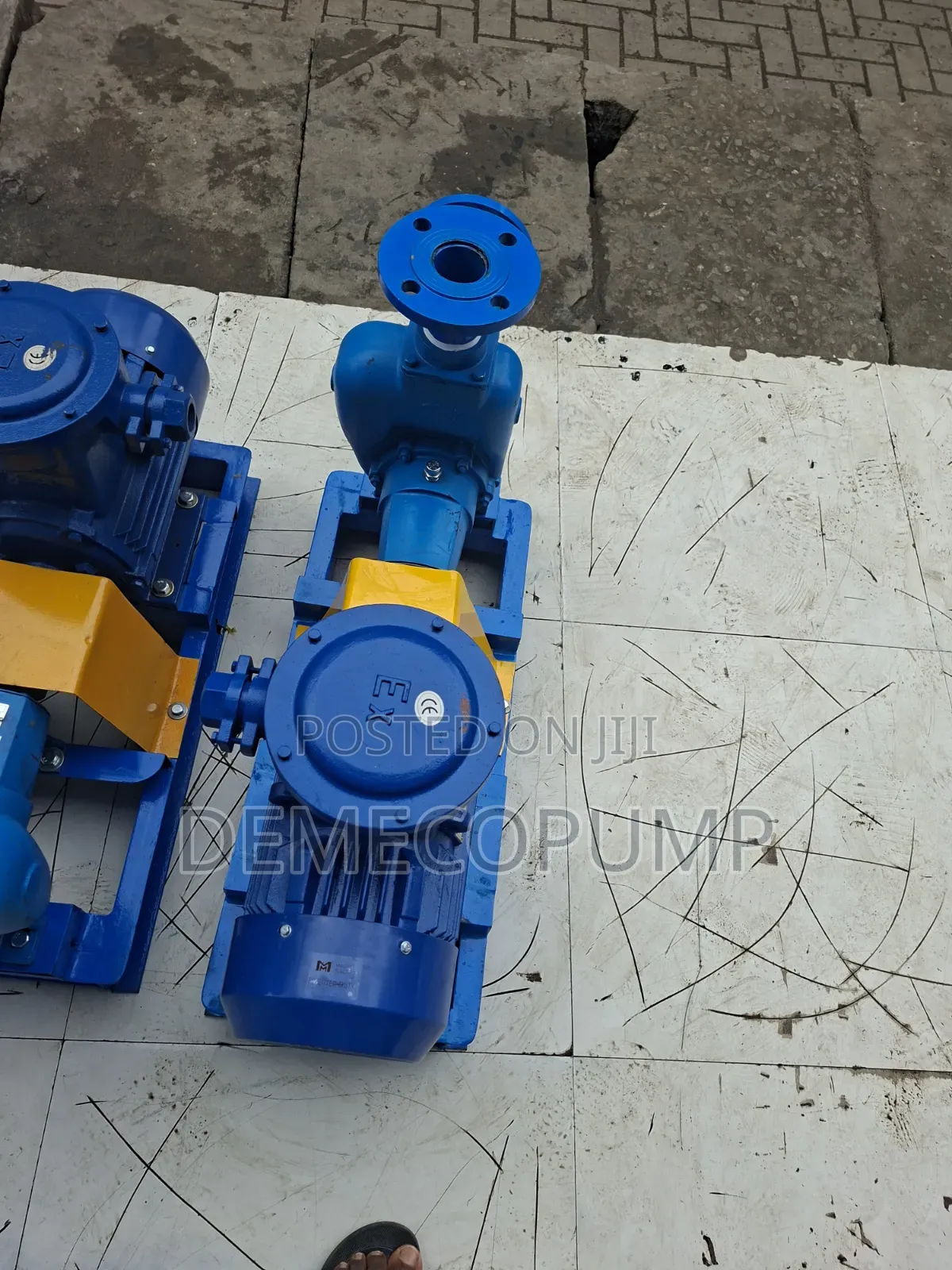 Centrifugal Self-Priming Pump 2"