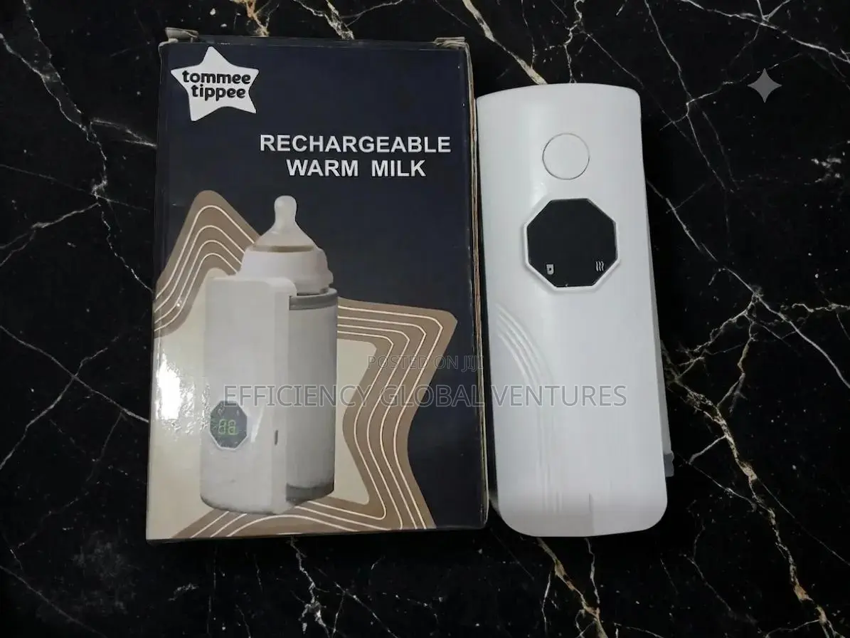 Rechargeable Portable Baby Bottle Warmer – USB Digital Milk Warmer