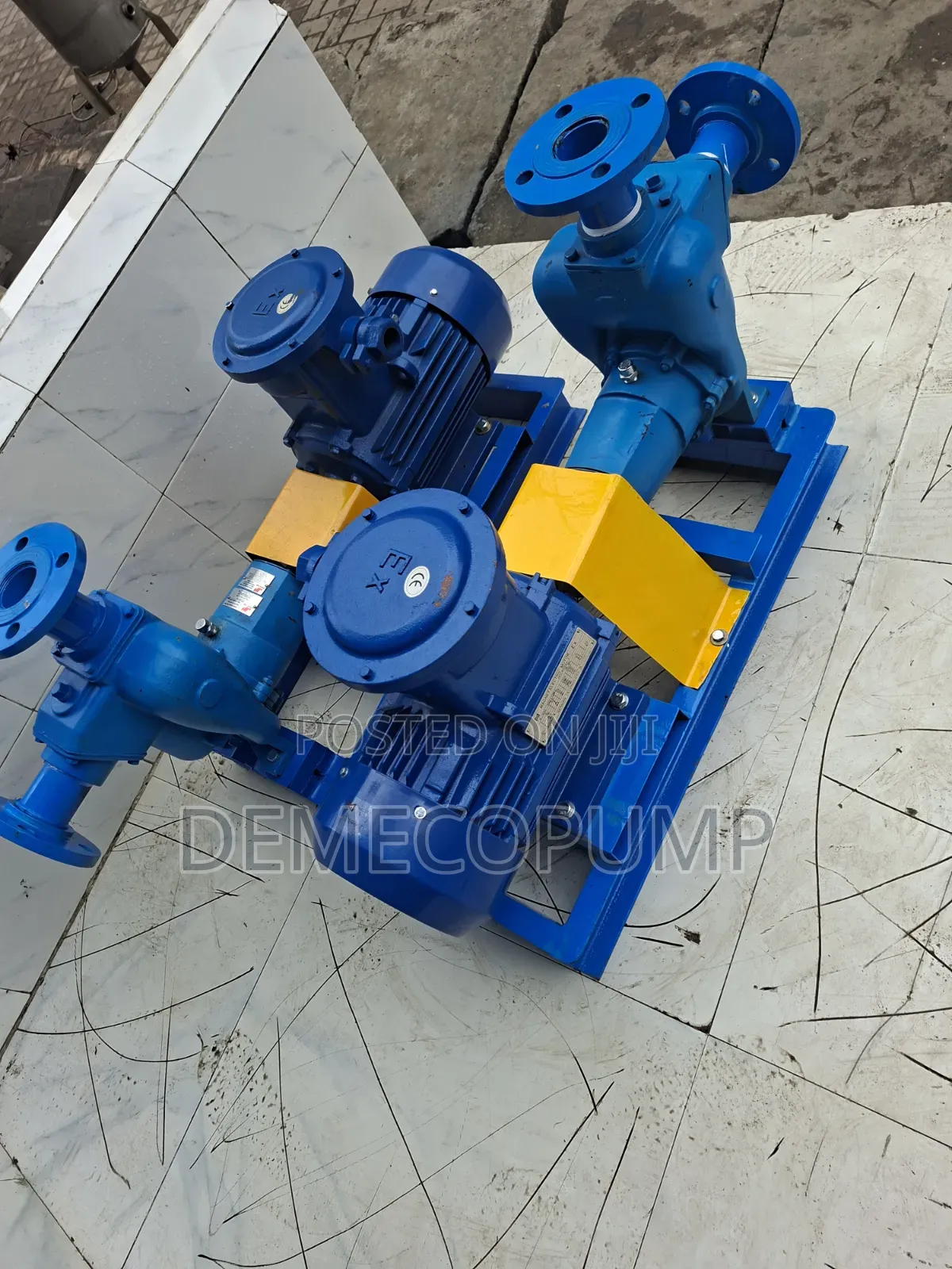 Centrifugal Self-Priming Pump 2"