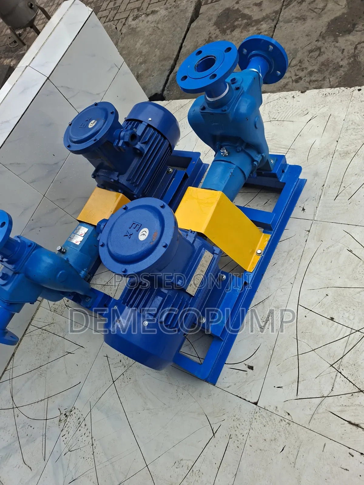 Centrifugal Self-Priming Pump 2"