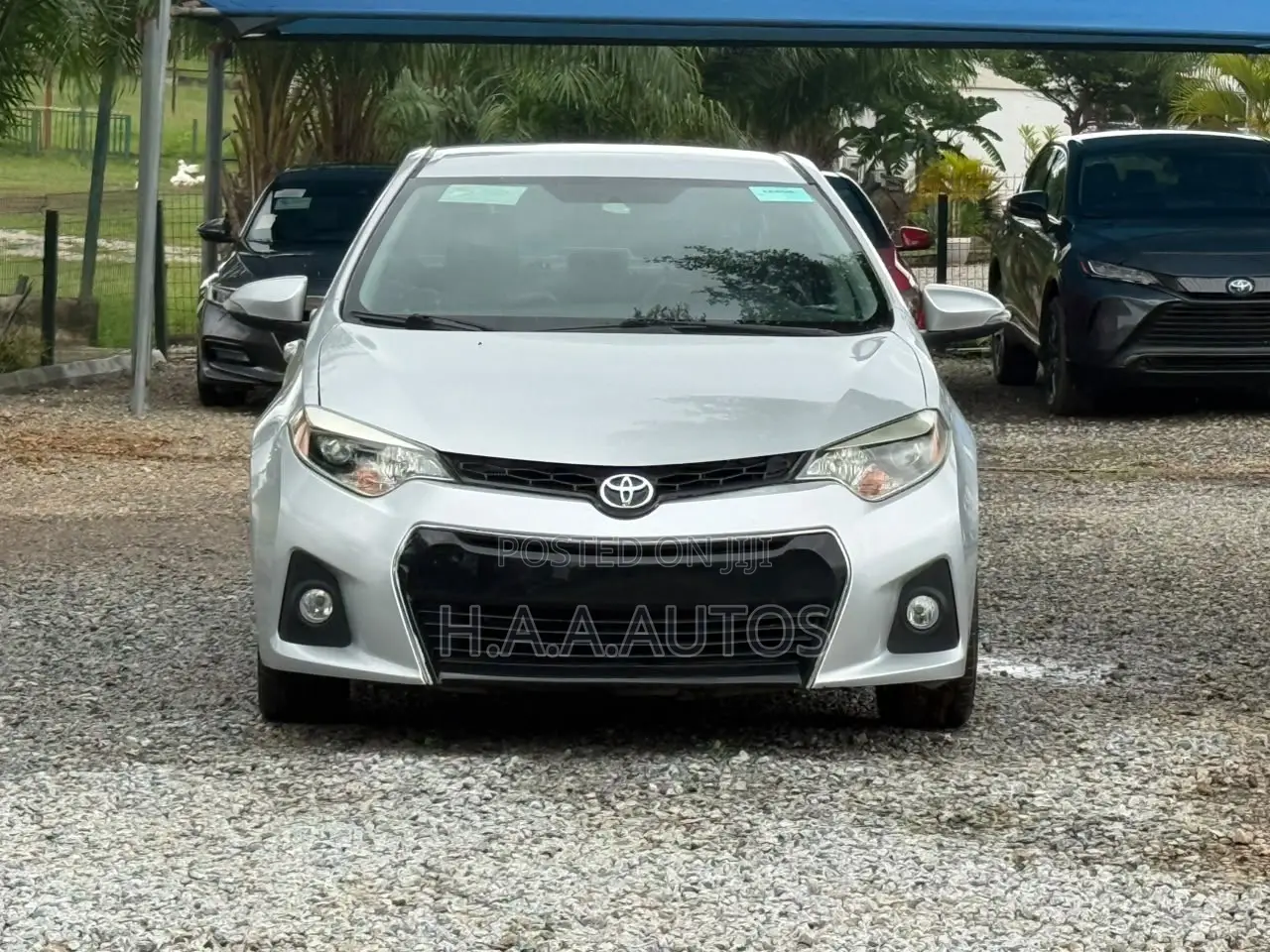 Toyota Corolla S 4dr Sedan (1.8L 4cyl CVT) 2015 Silver