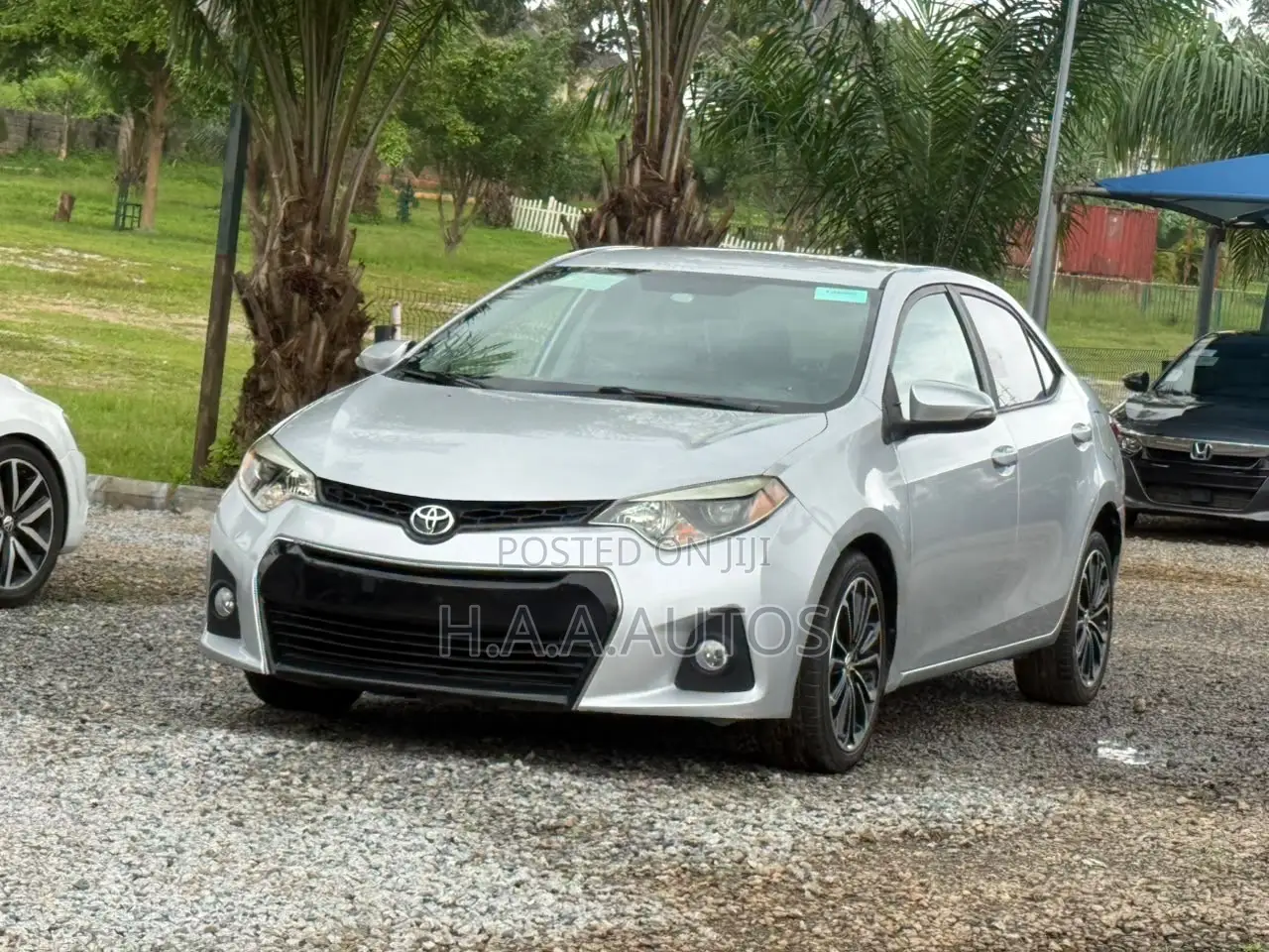 Toyota Corolla S 4dr Sedan (1.8L 4cyl CVT) 2015 Silver