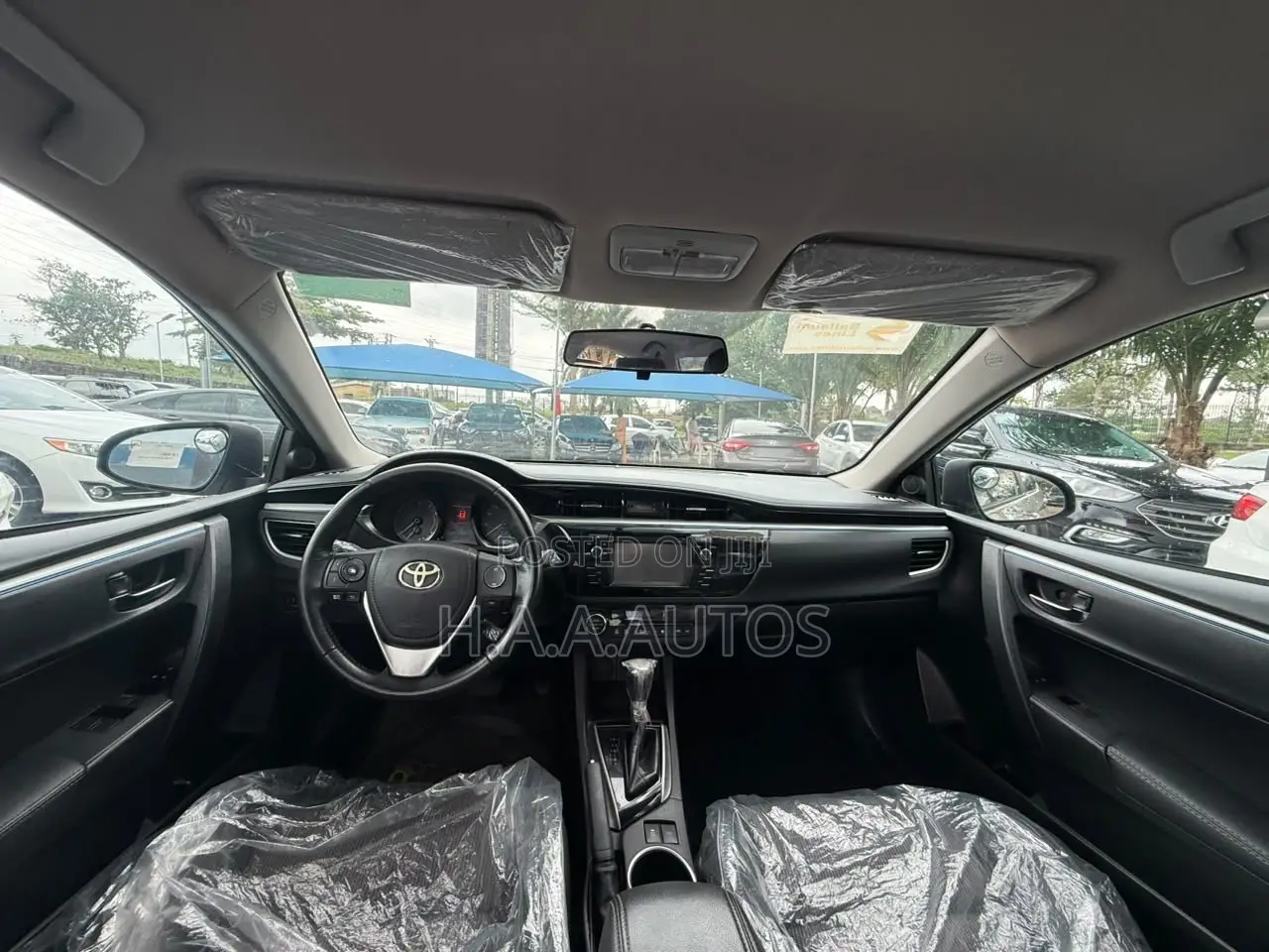 Toyota Corolla S 4dr Sedan (1.8L 4cyl CVT) 2015 Silver