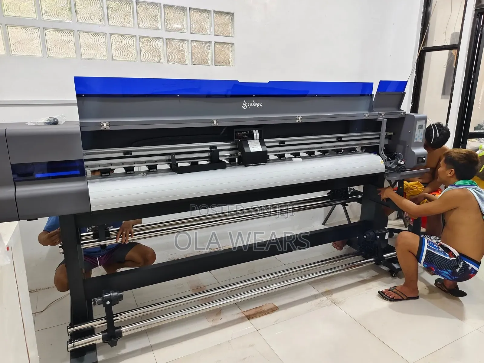 Yinghe 6ft 1900f Xp600 Large Format Printer