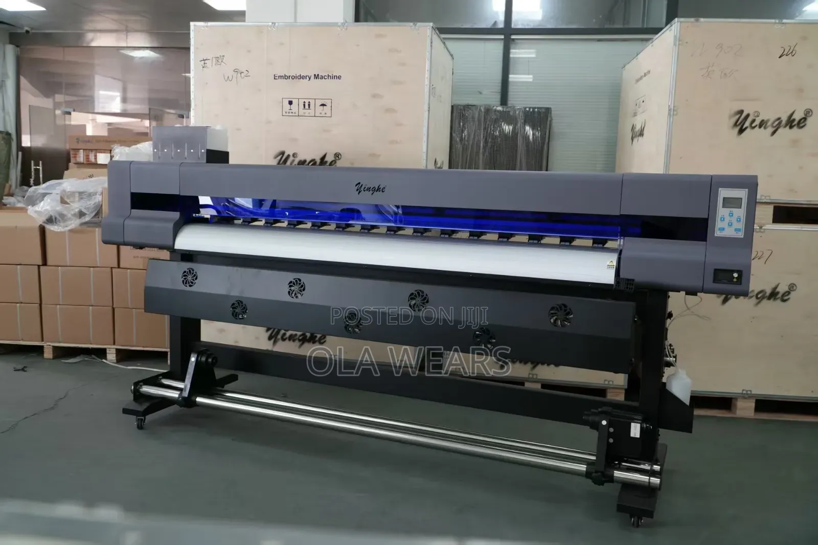 Yinghe 6ft 1900f Xp600 Large Format Printer