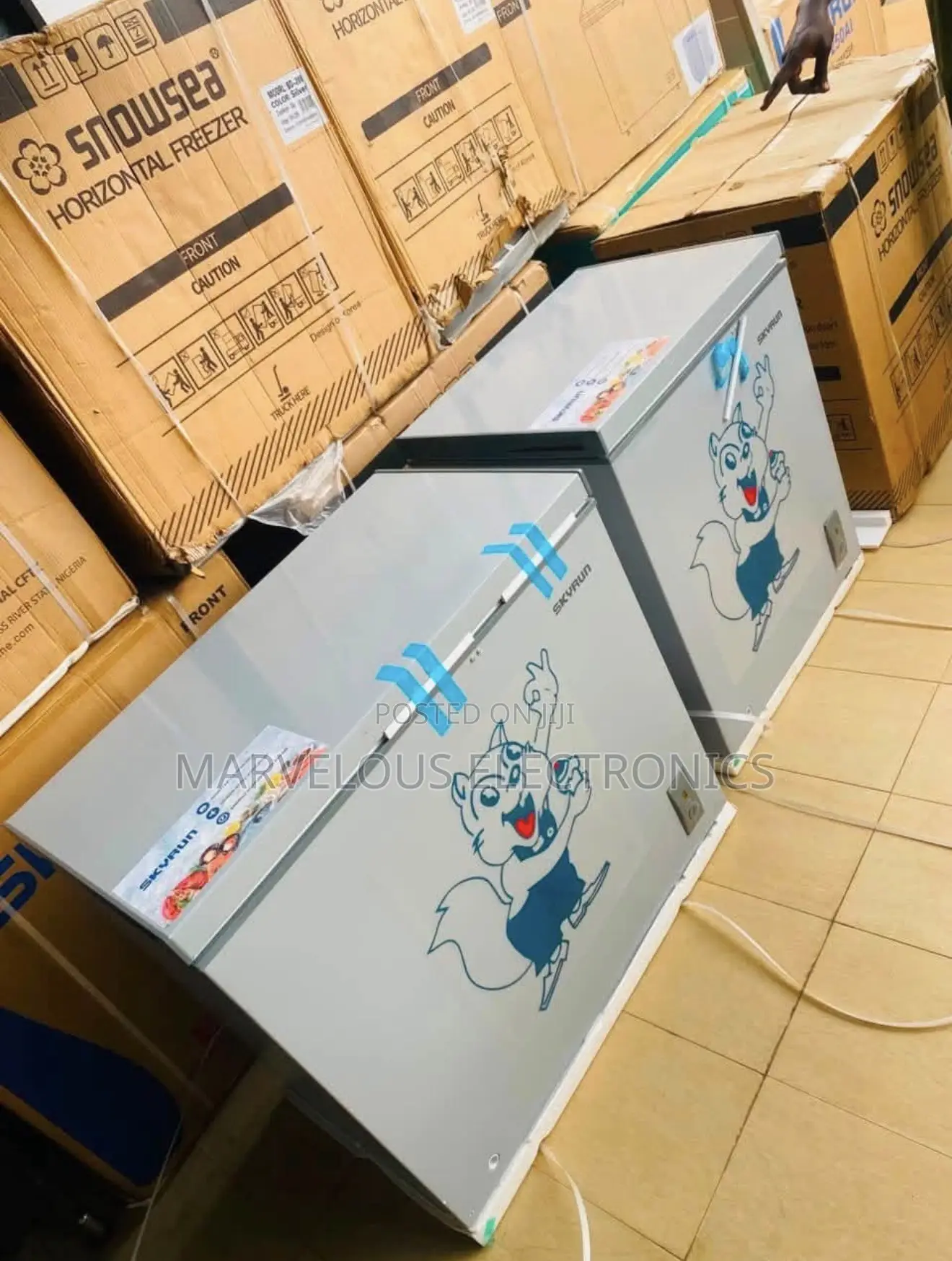Brand New Skyrun 150L 200L Inverter Chest Frezer Low Voltage Warranty