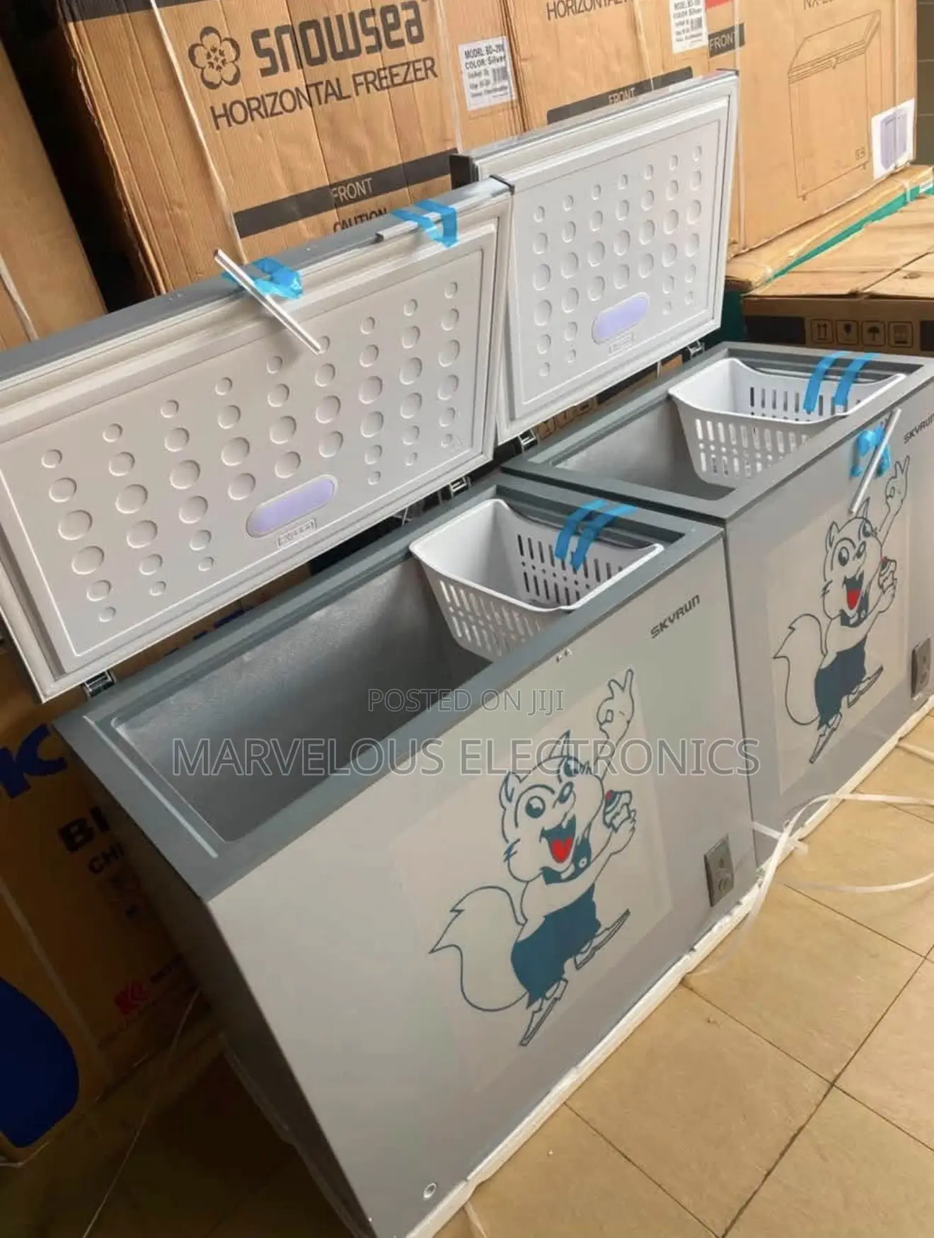 Brand New Skyrun 150L 200L Inverter Chest Frezer Low Voltage Warranty