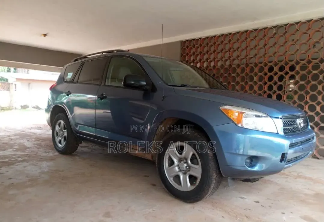Toyota RAV4 2.4 2008 Blue