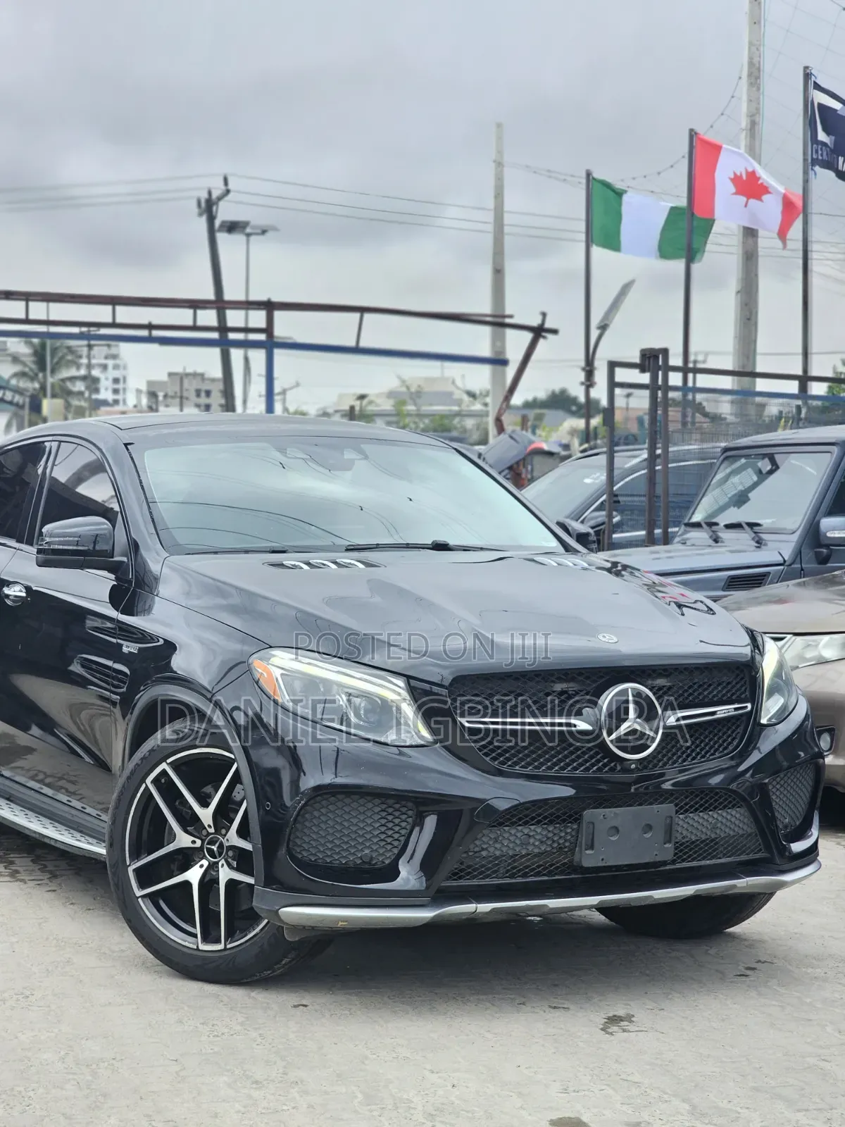 Mercedes-Benz GLE-Class 2018 Black