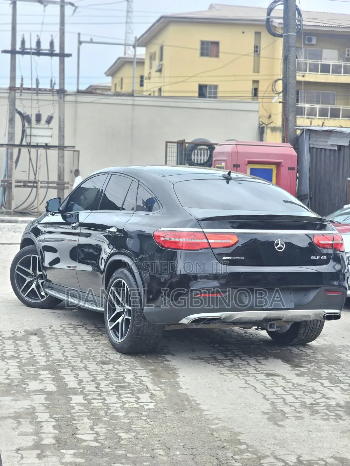Mercedes-Benz GLE-Class 2018 Black