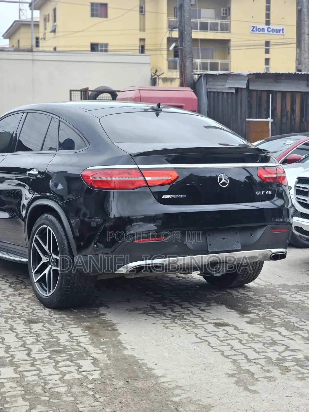 Mercedes-Benz GLE-Class 2018 Black