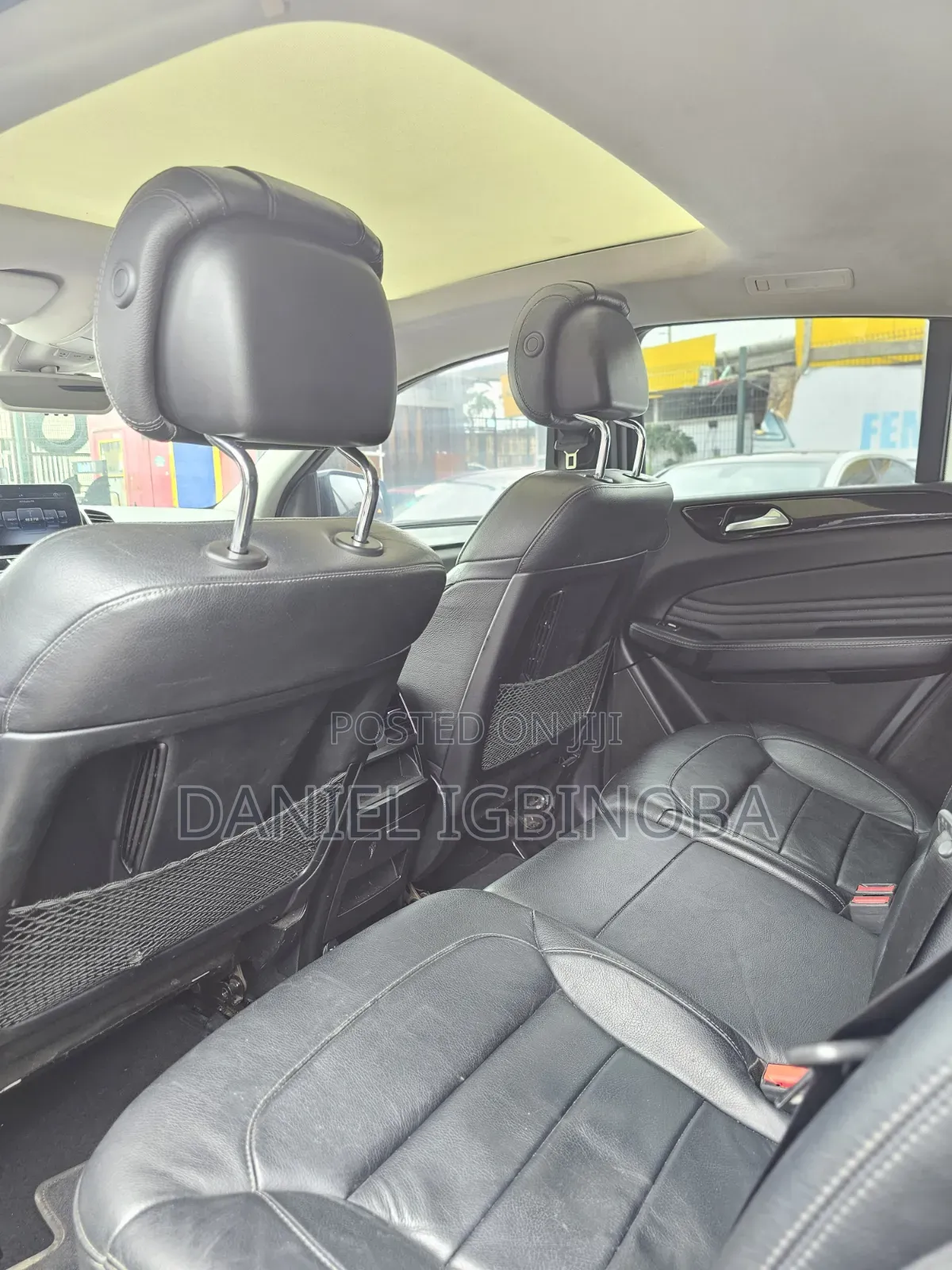 Mercedes-Benz GLE-Class 2018 Black