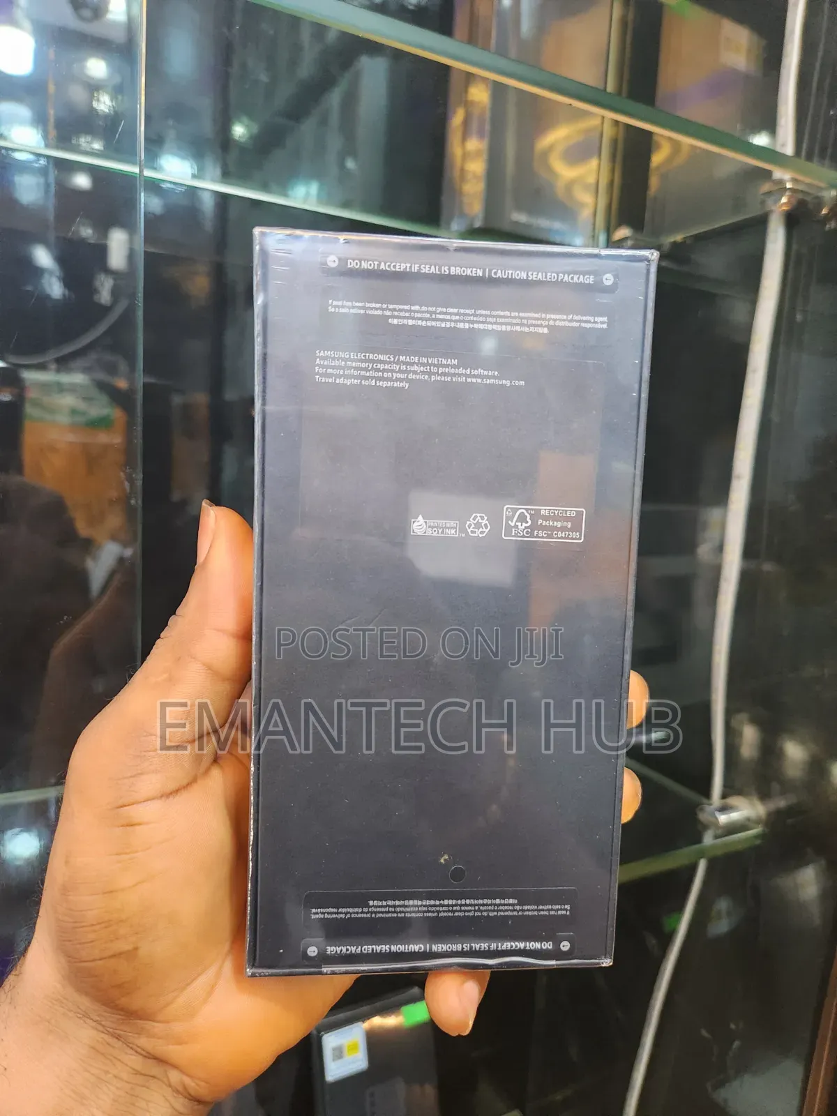 New Samsung Galaxy S23 Ultra 512 GB Yellow